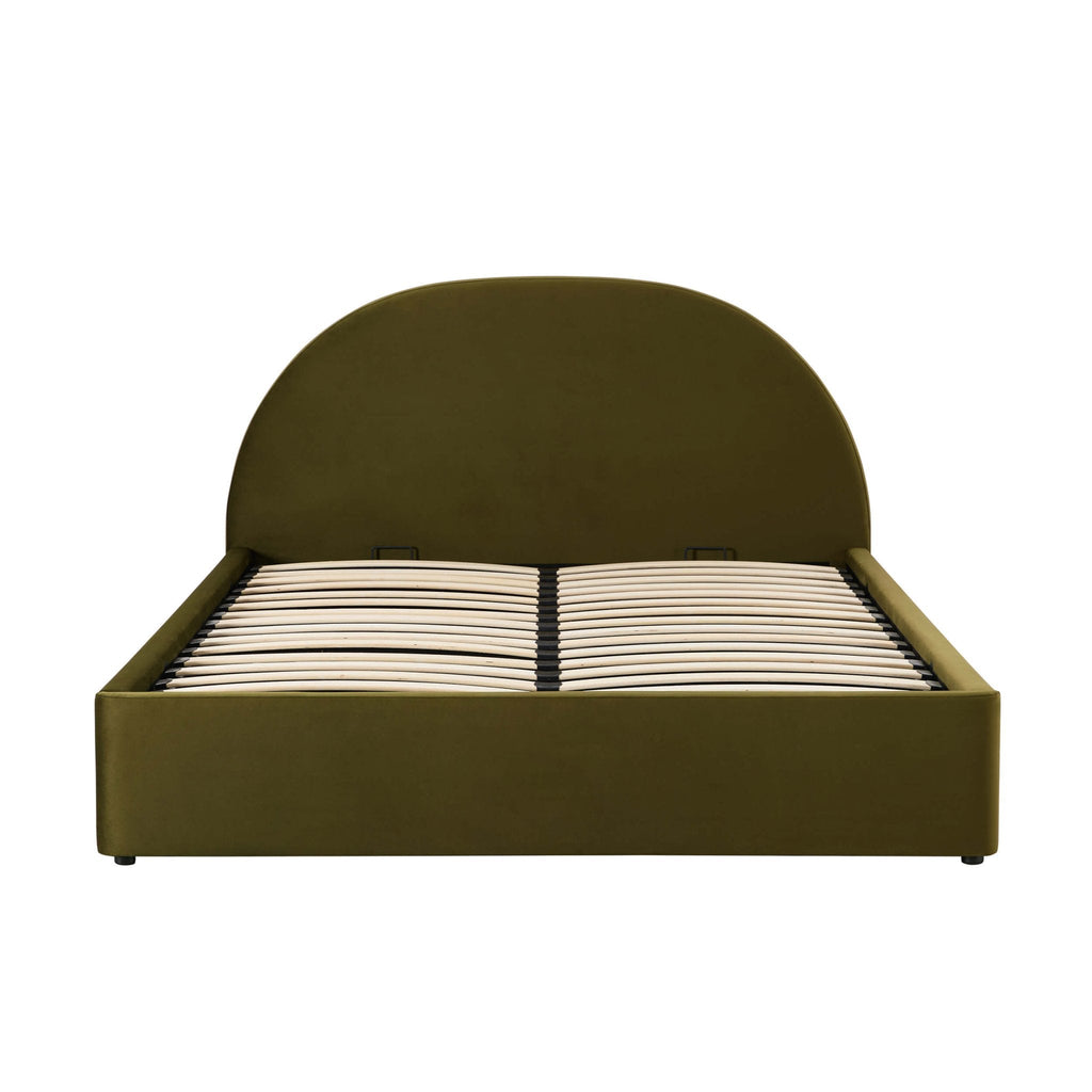 Lit coffre - Vert riche