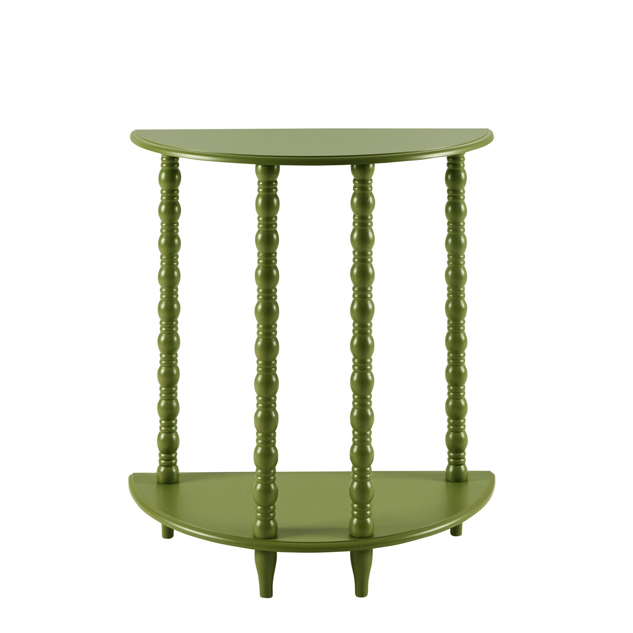 Console Table - Olive