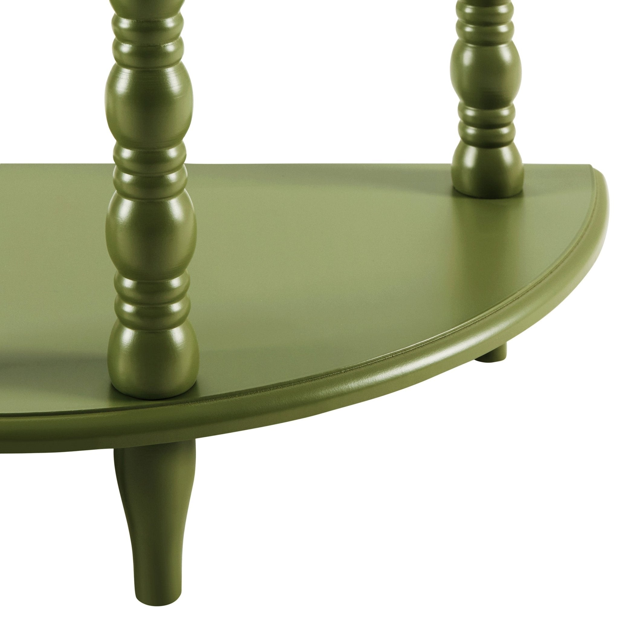 Console Table - Olive