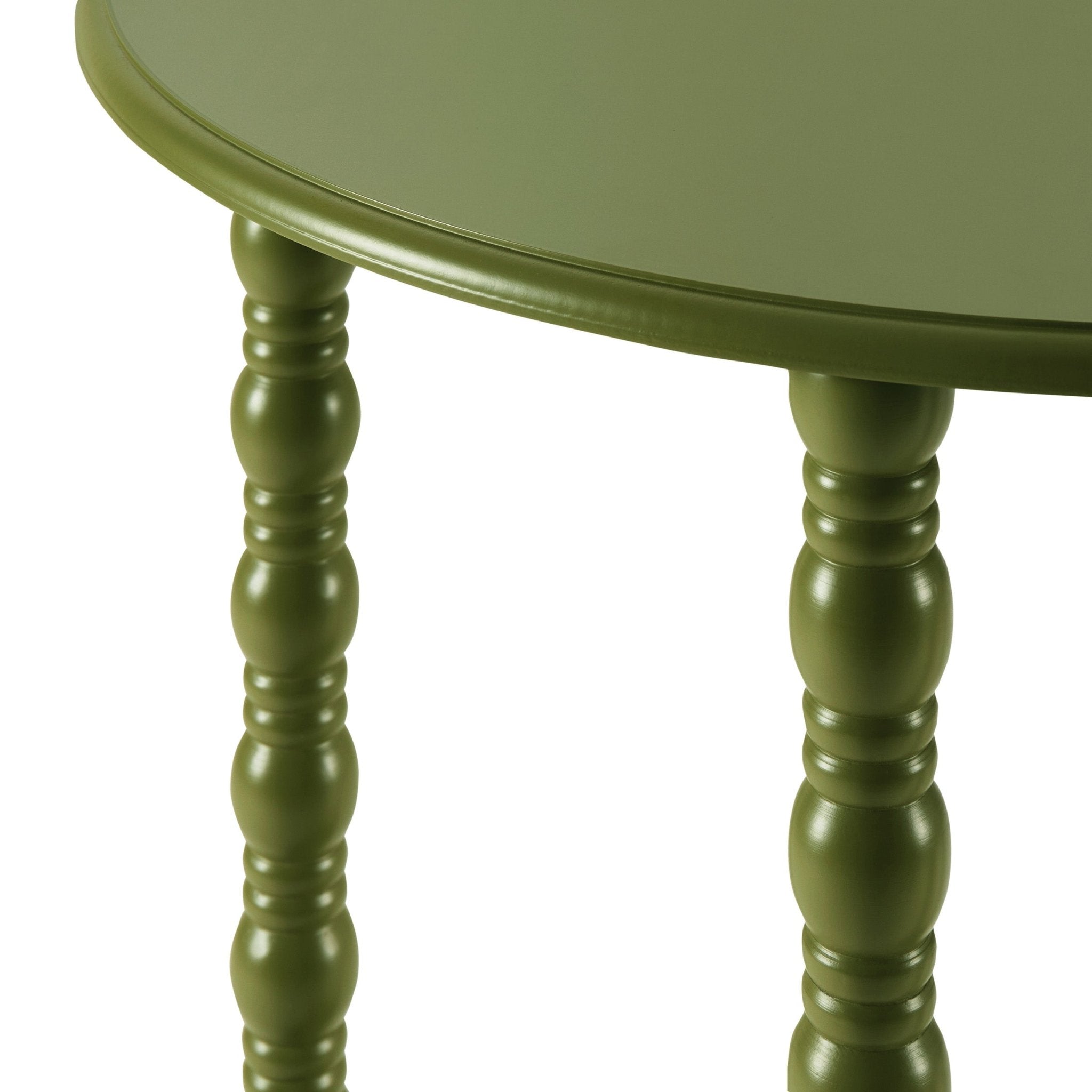Console Table - Olive