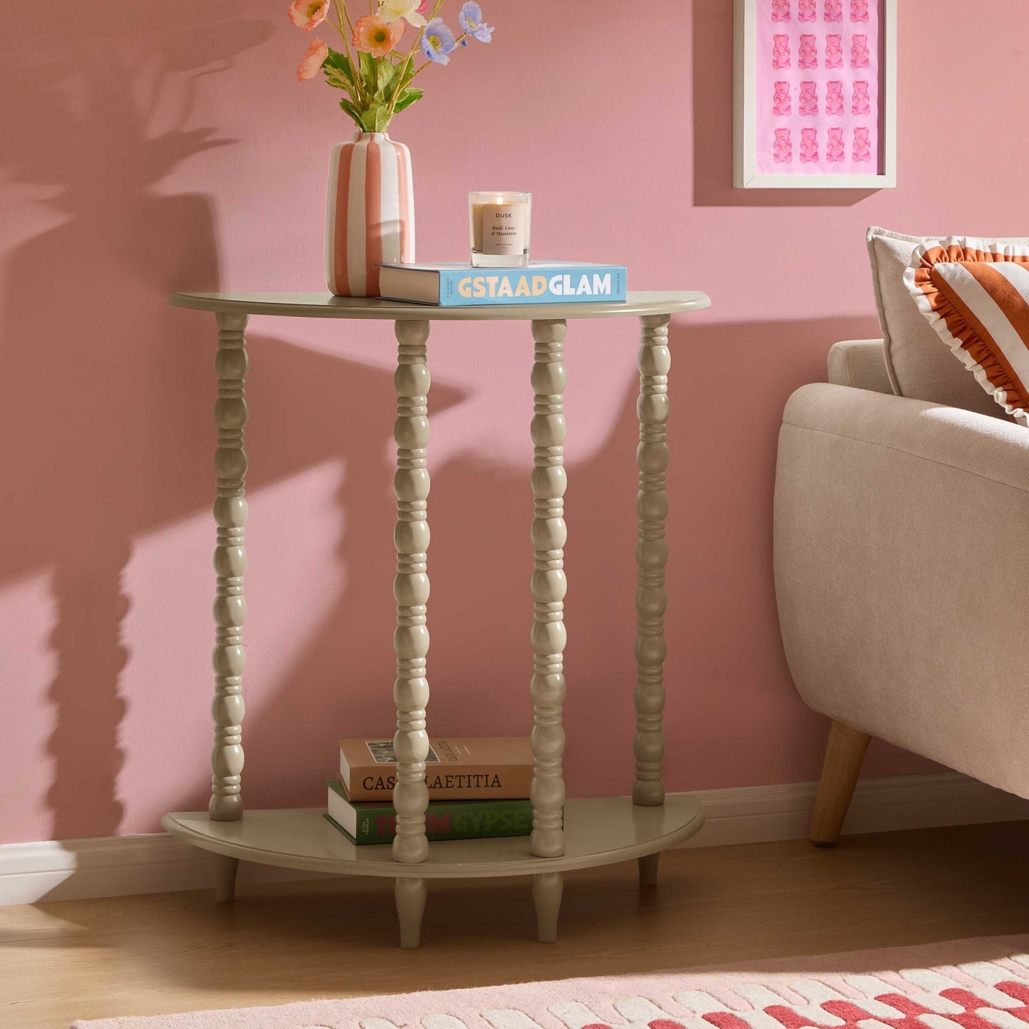 Console - Taupe