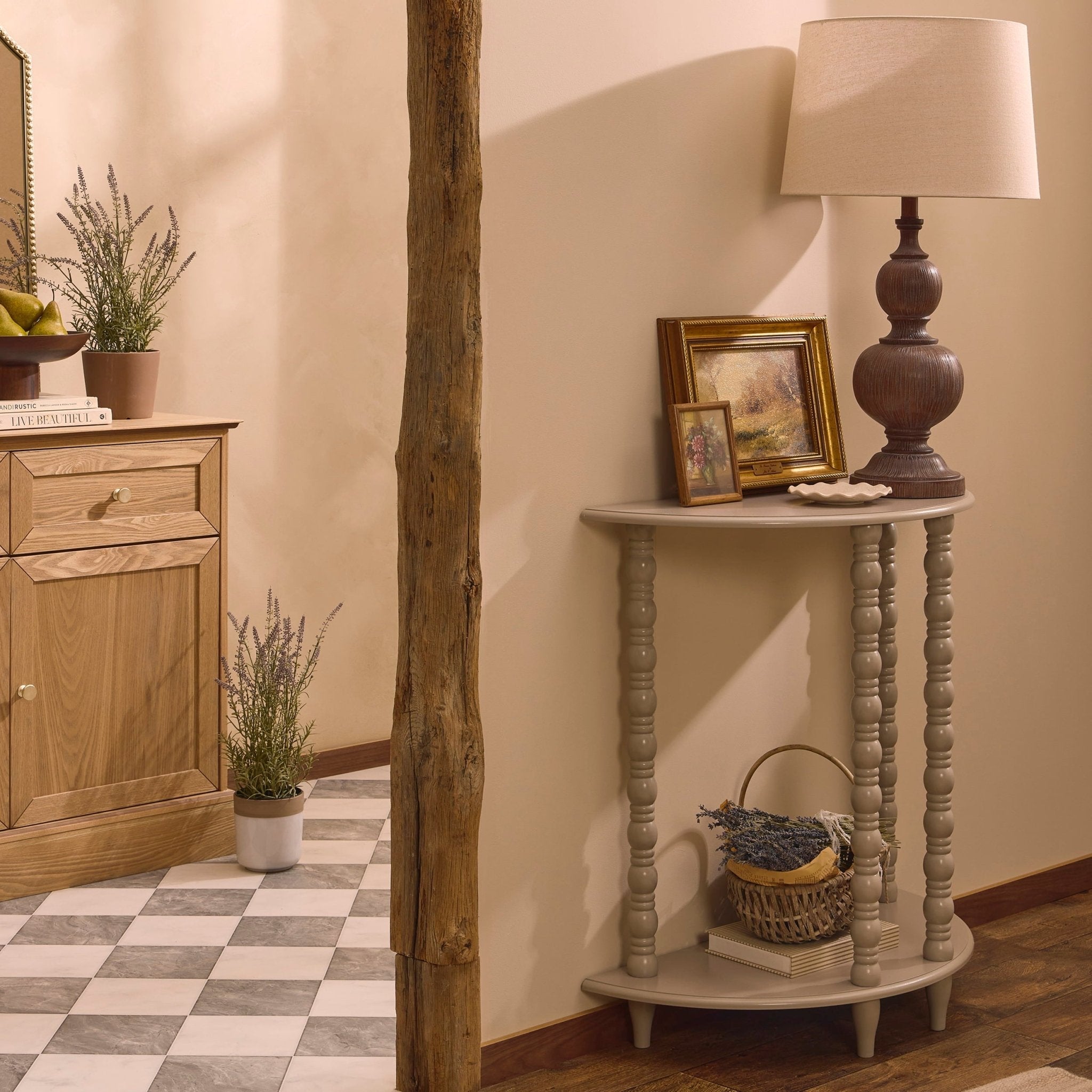 Console - Taupe
