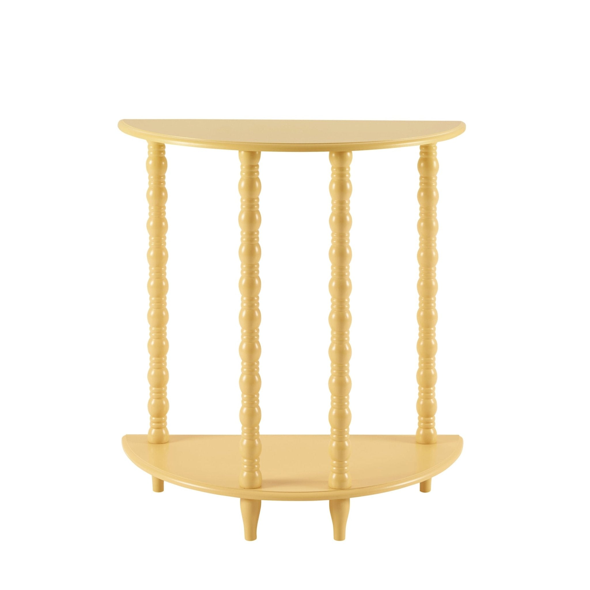 Console - Jaune Vif