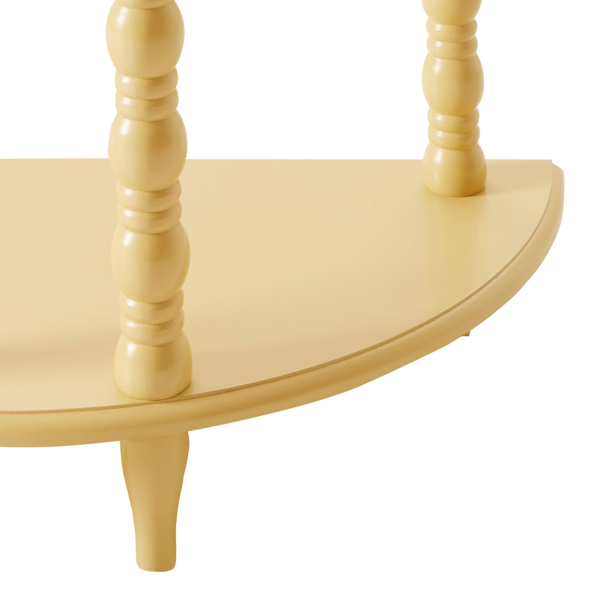 Console - Jaune Vif