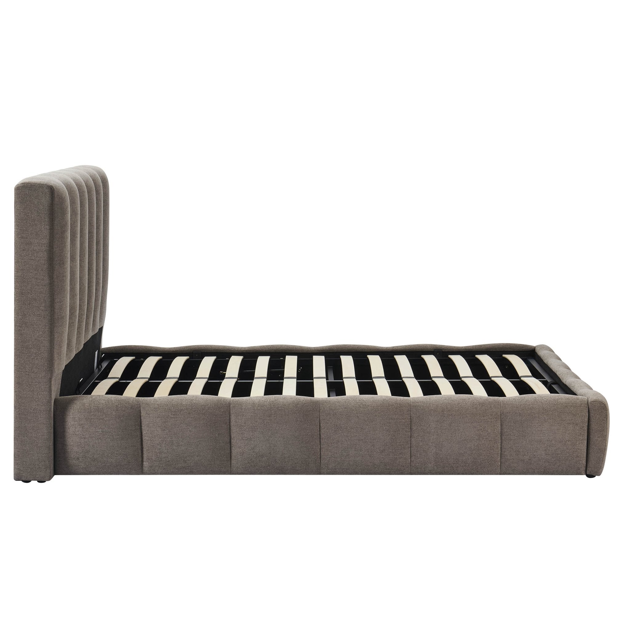 Lit Coffre - Chenille Champignon
