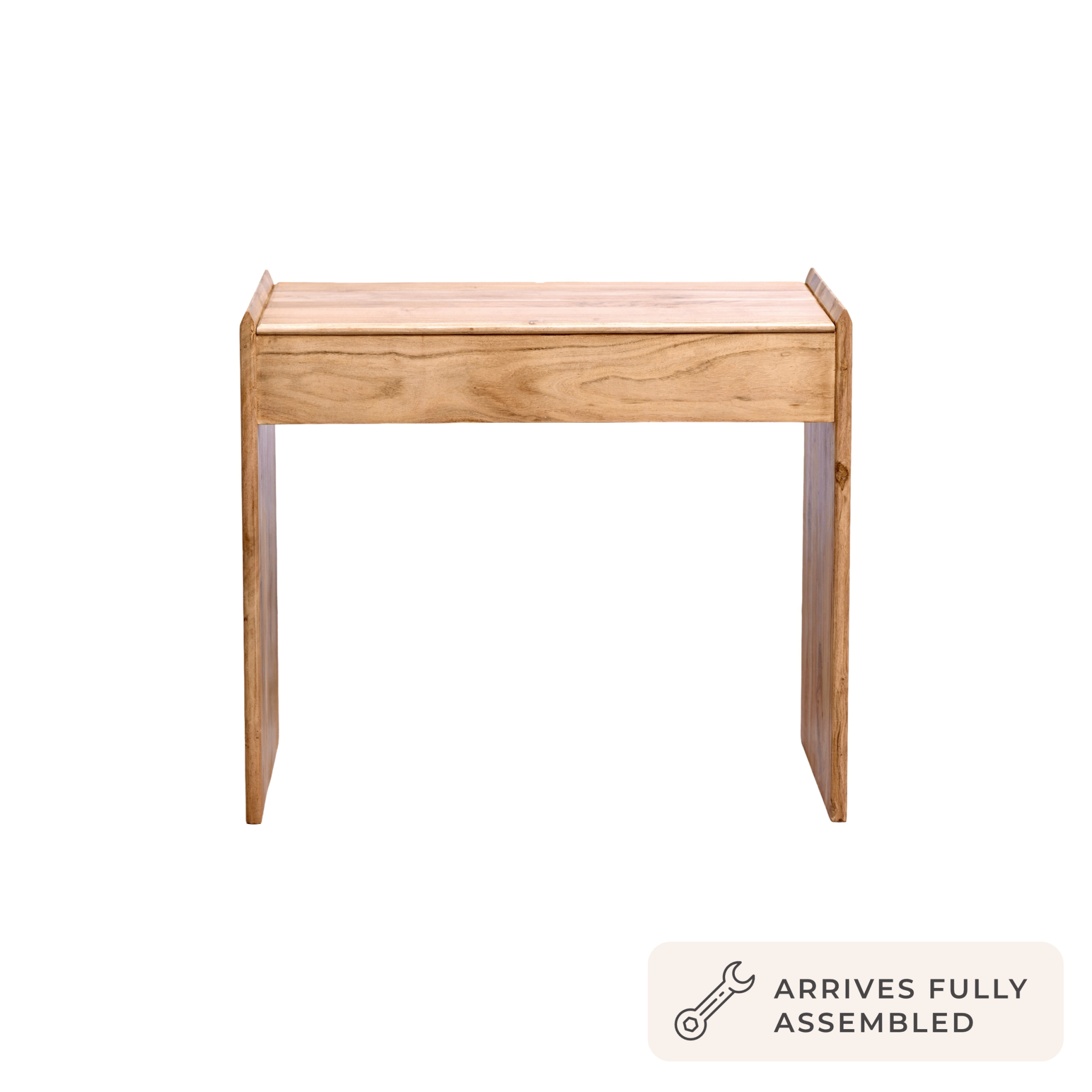 Coiffeuse en bois - Bois clair
