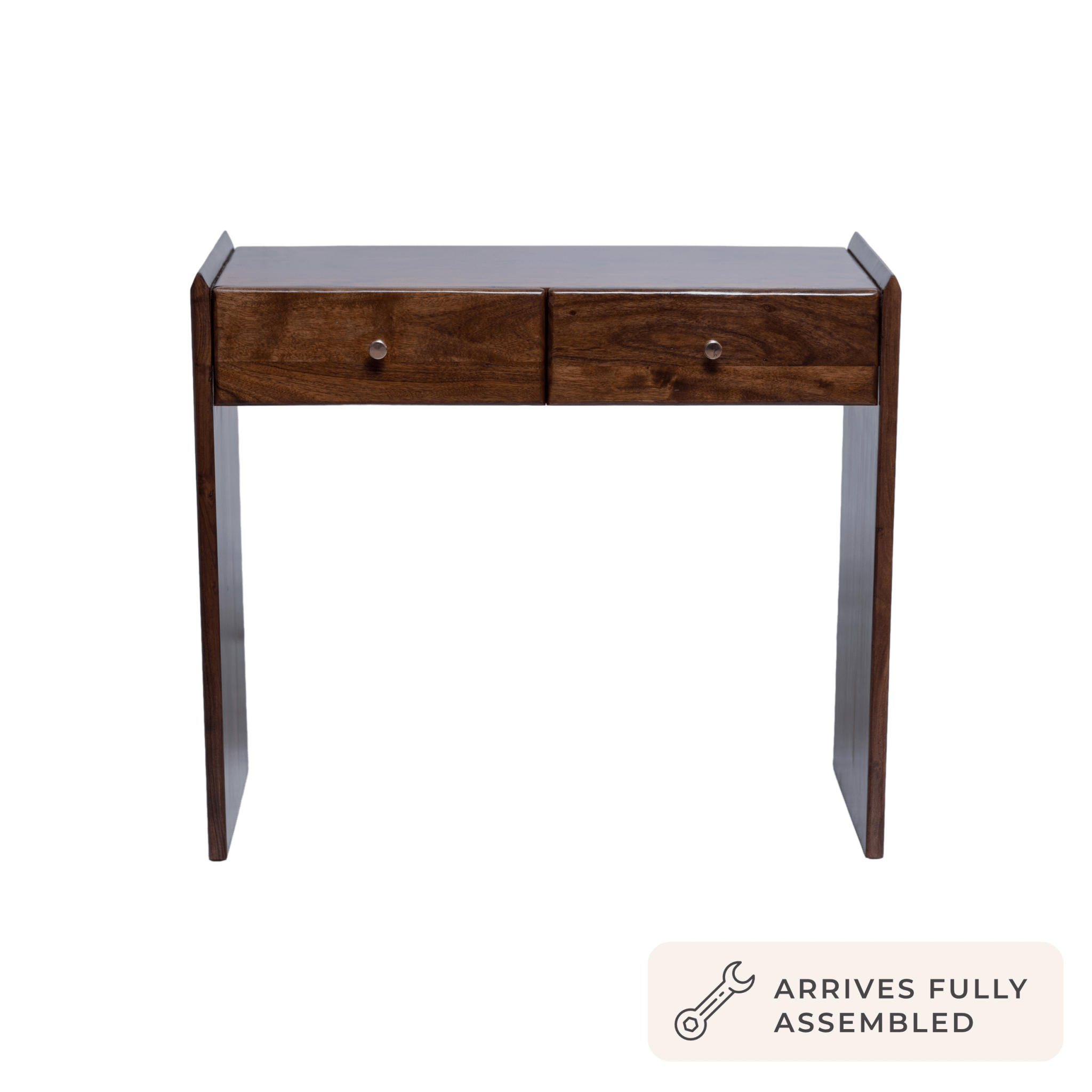 Coiffeuse en bois - Noyer