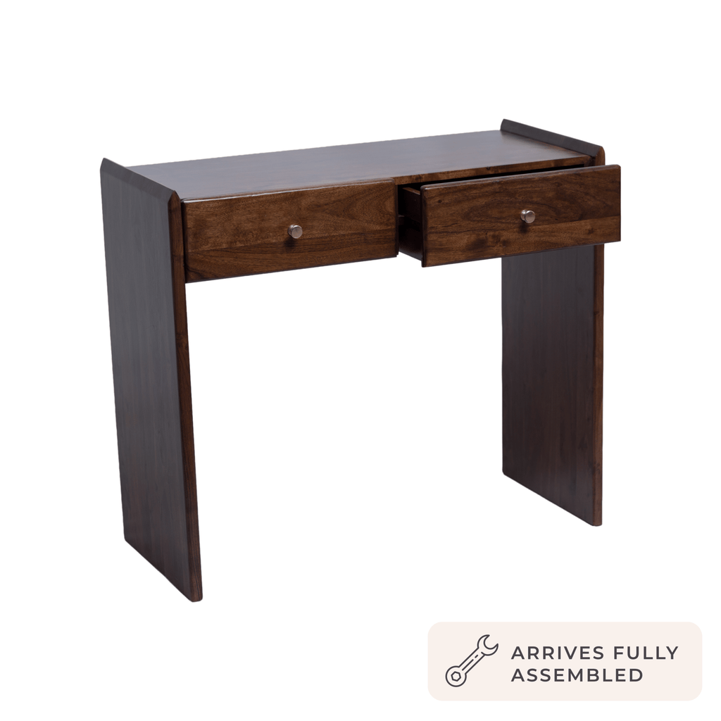 Coiffeuse en bois - Noyer