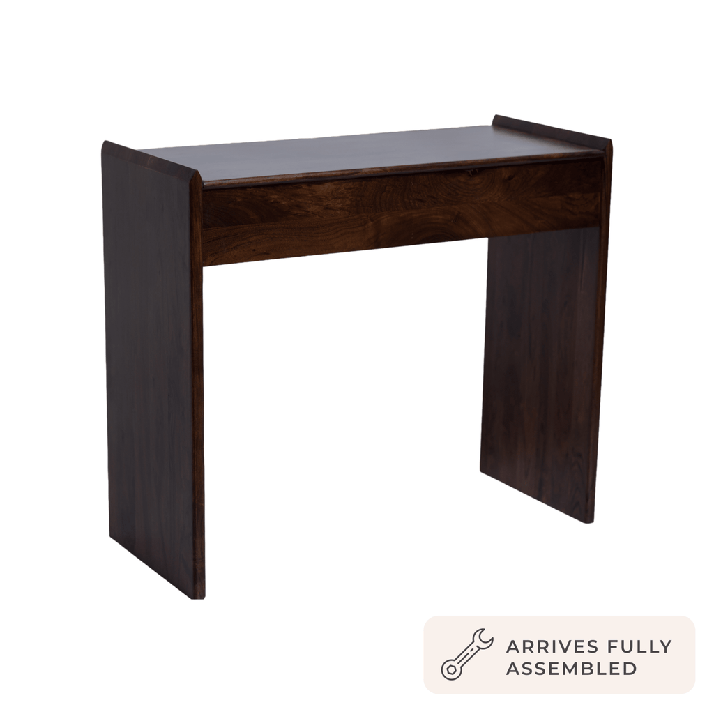 Coiffeuse en bois - Noyer