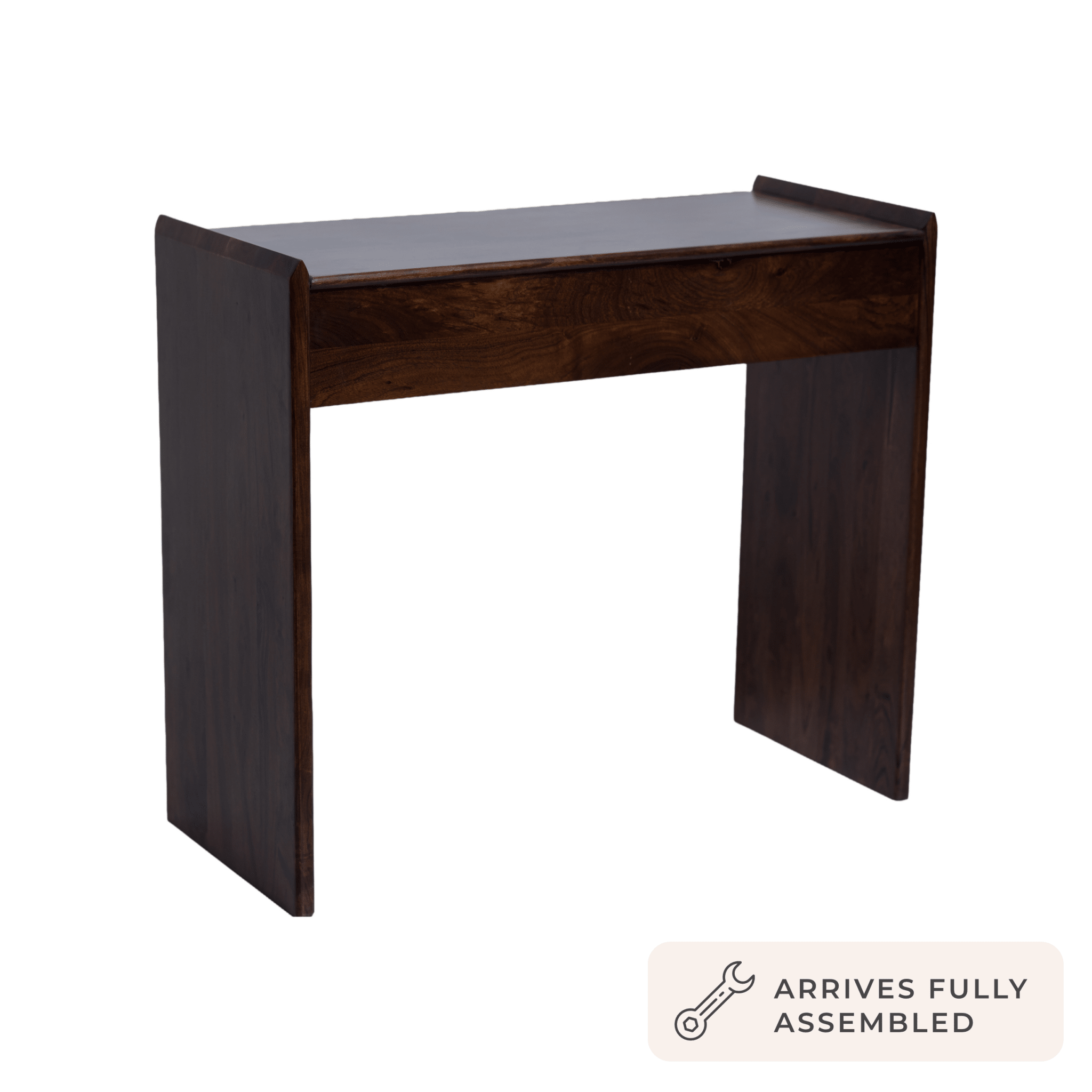 Coiffeuse en bois - Noyer