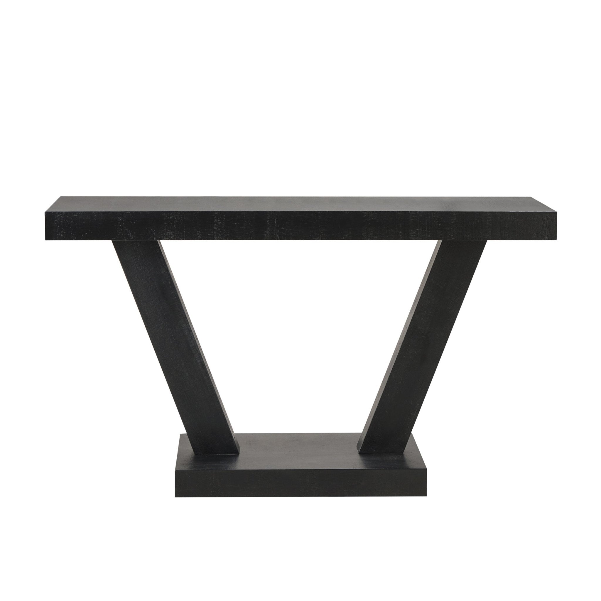 Console - Bois noir