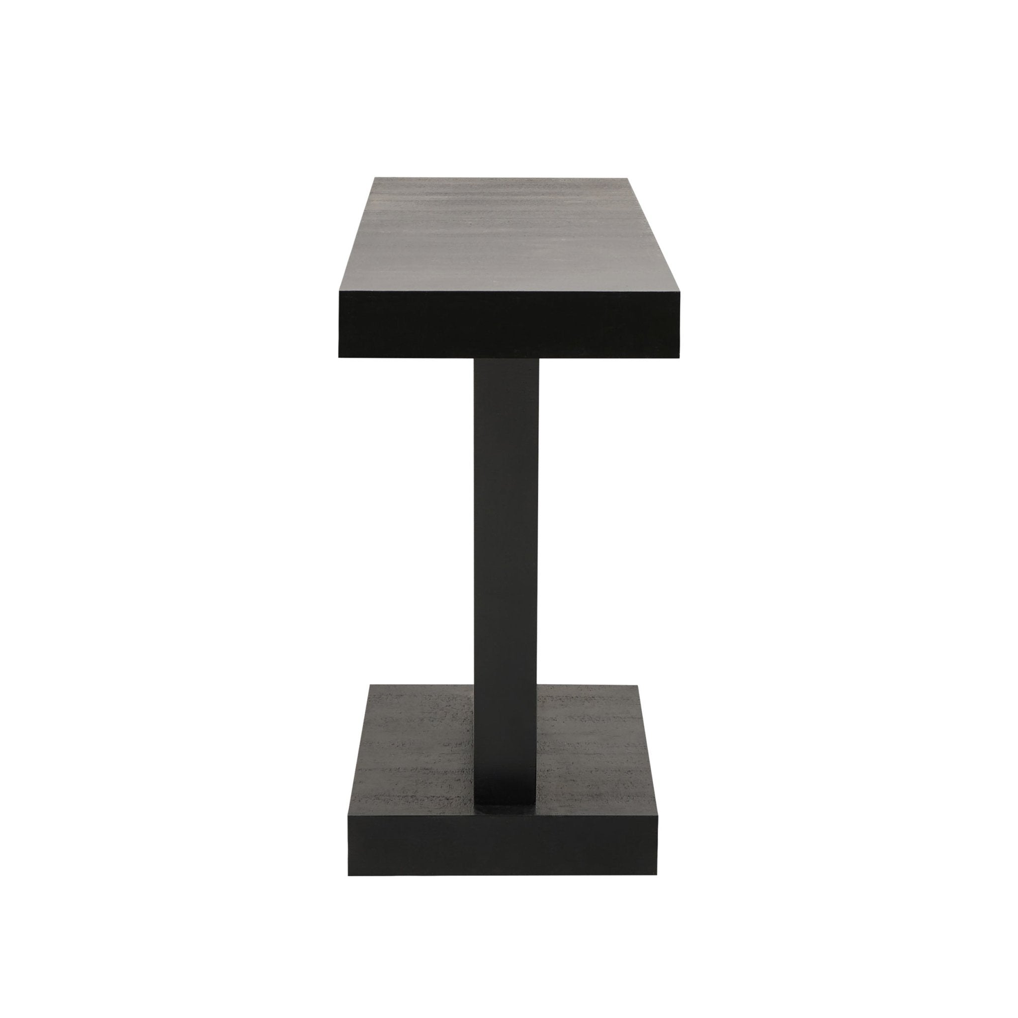 Console - Bois noir