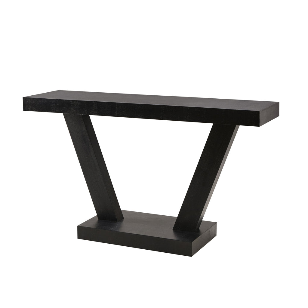 Console - Bois noir