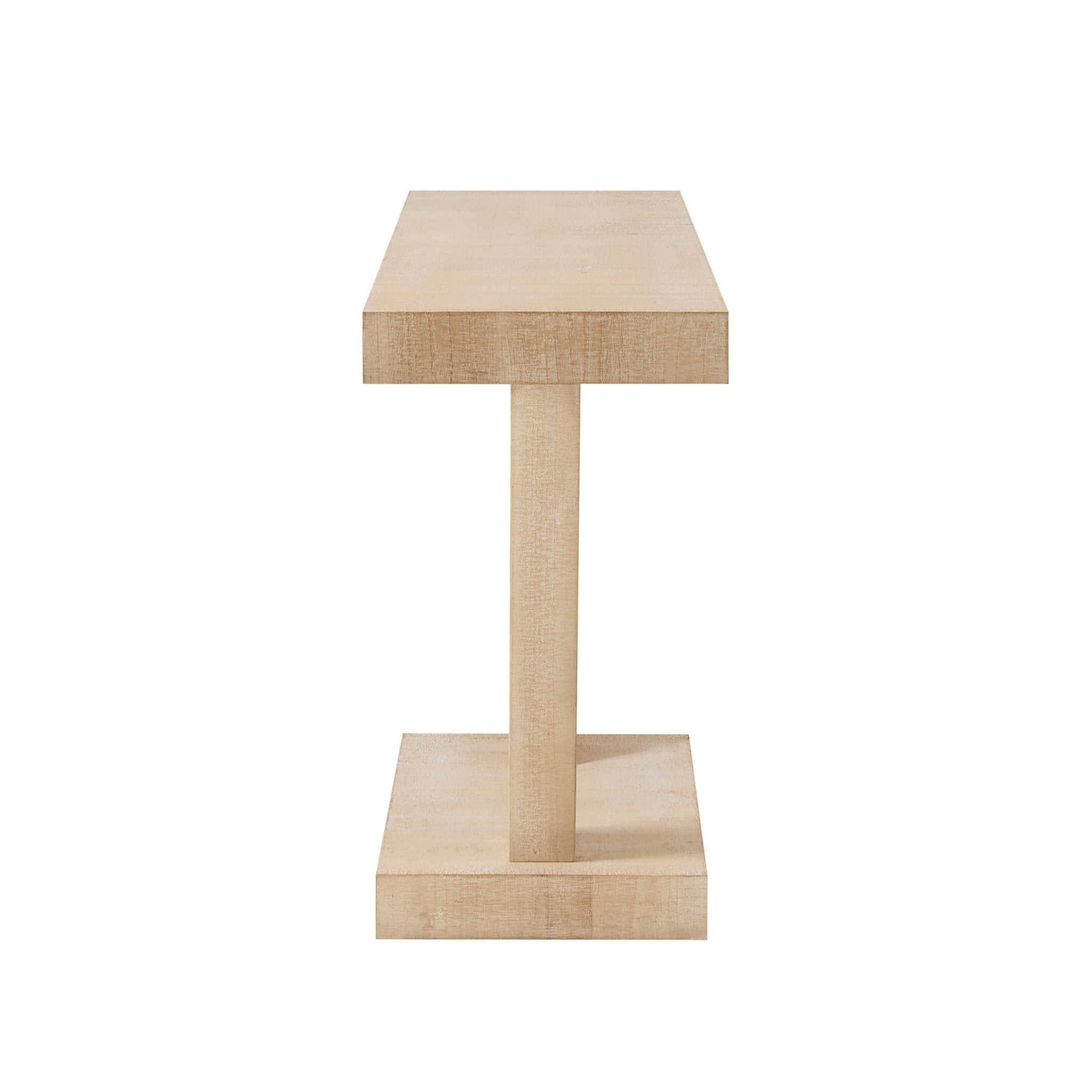 Console - Bois blanchi