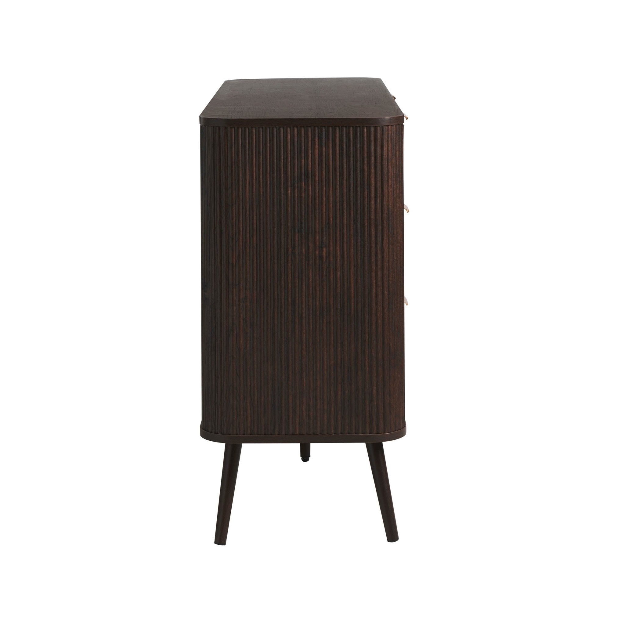 Grande commode 6 tiroirs - Noyer