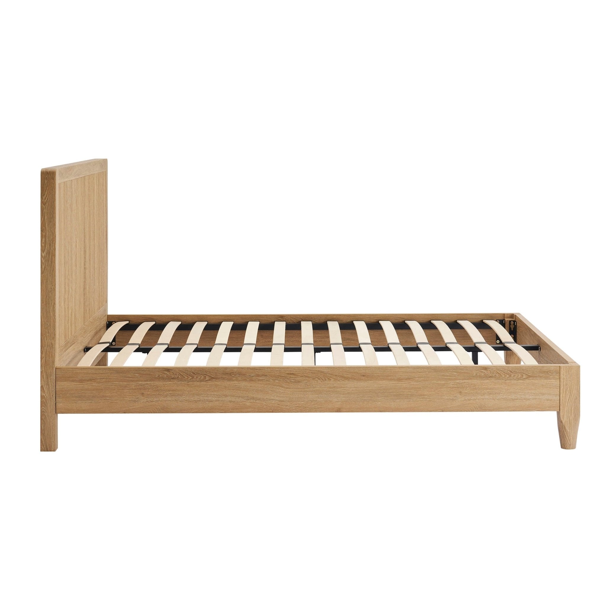 Cadre de lit - Bois clair