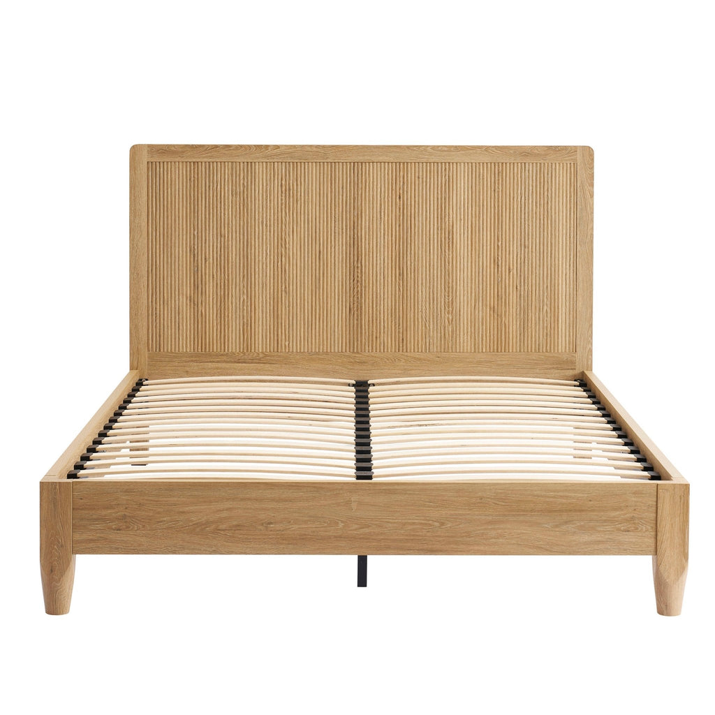 Cadre de lit - Bois clair