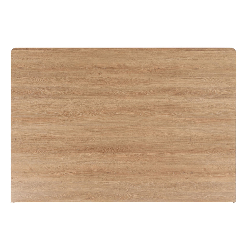 Lit de rangement - Bois clair