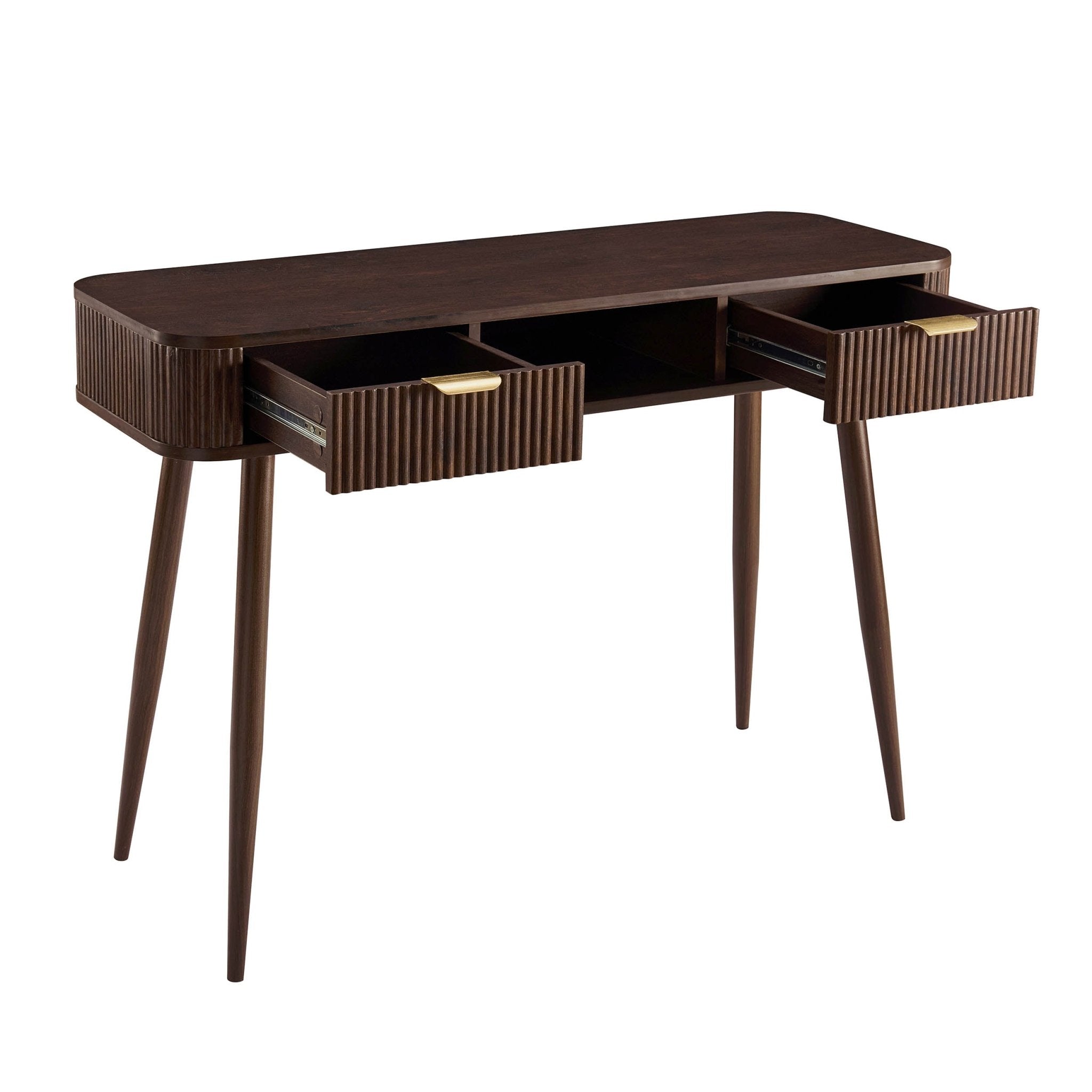 Coiffeuse de rangement – Noyer