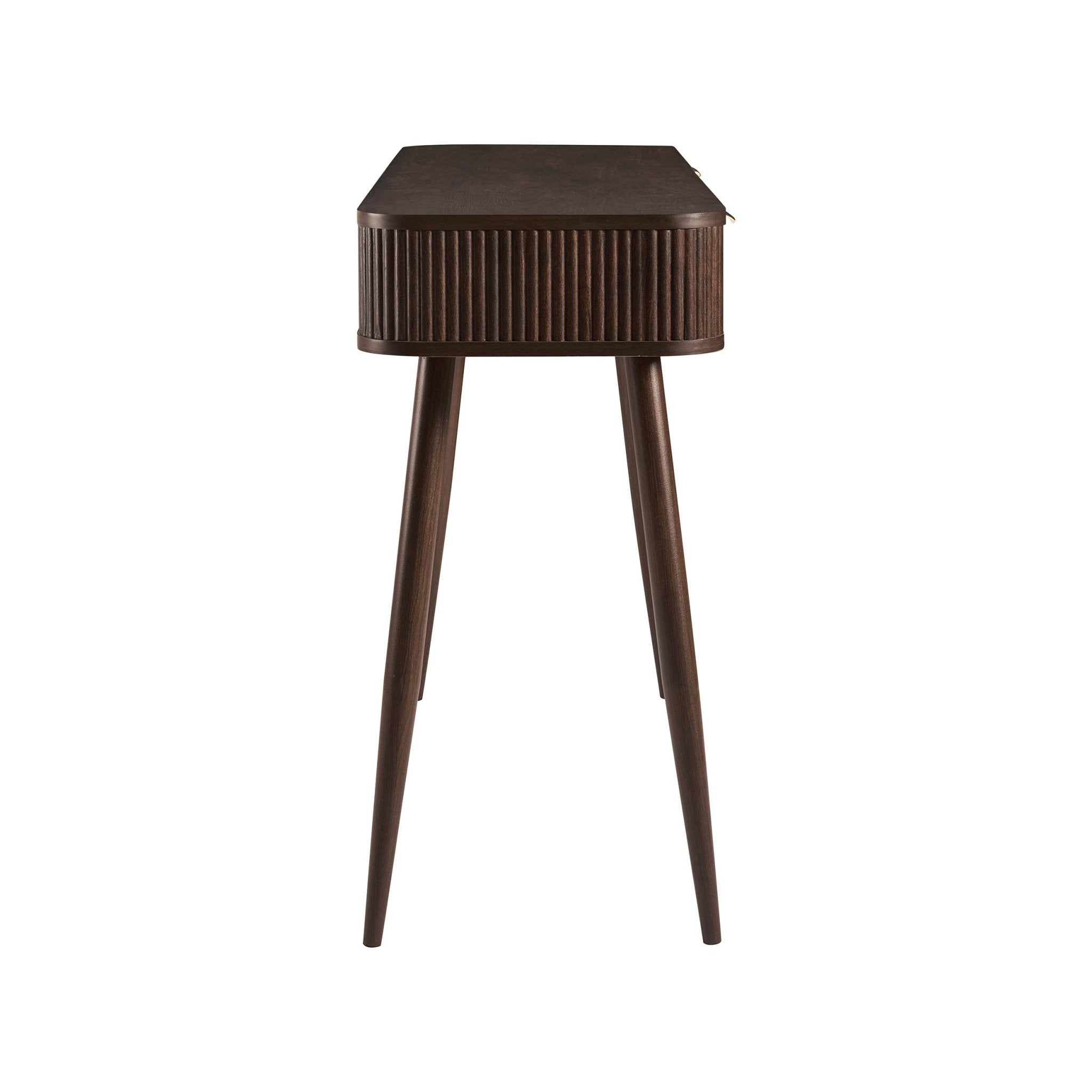 Coiffeuse de rangement – Noyer