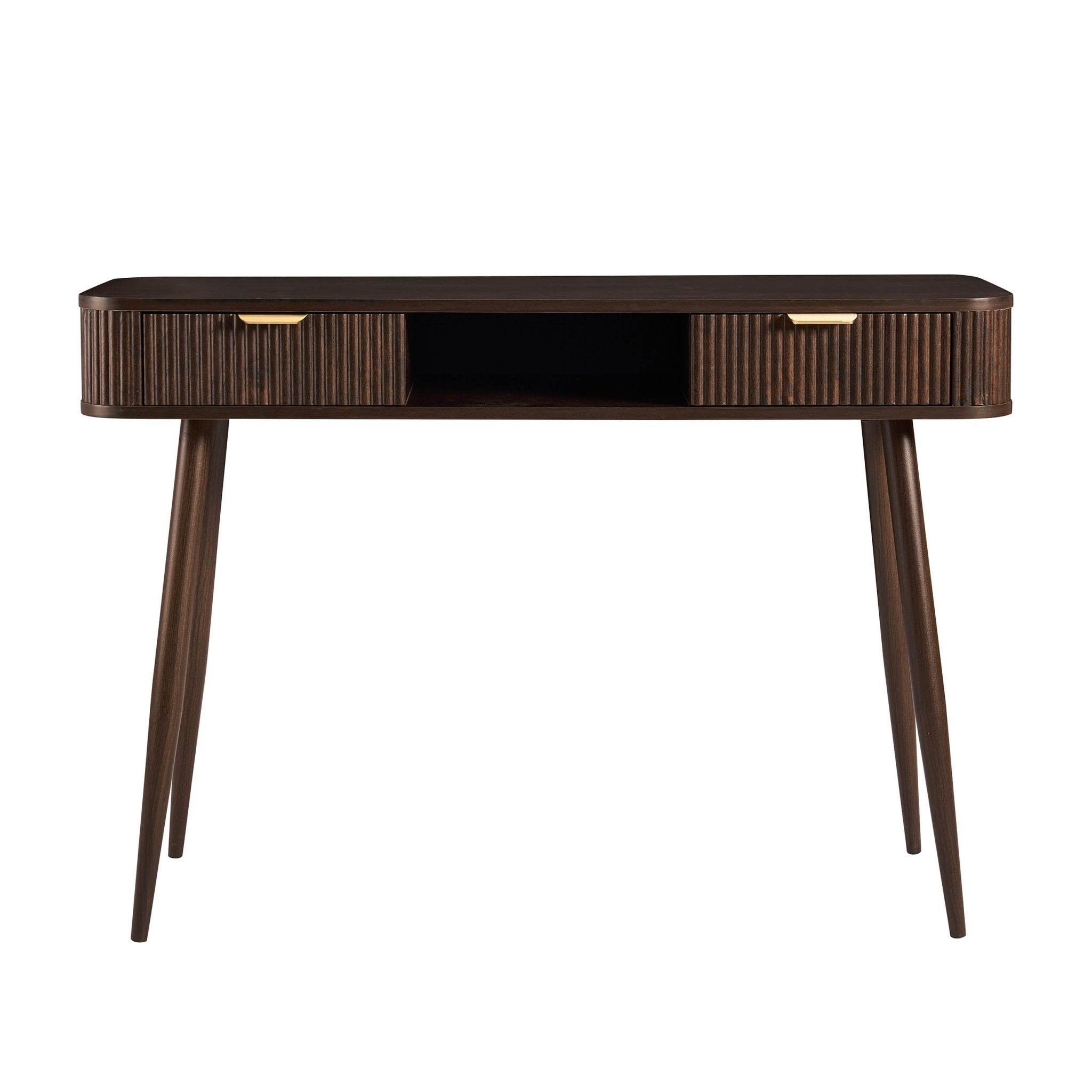 Coiffeuse de rangement – Noyer