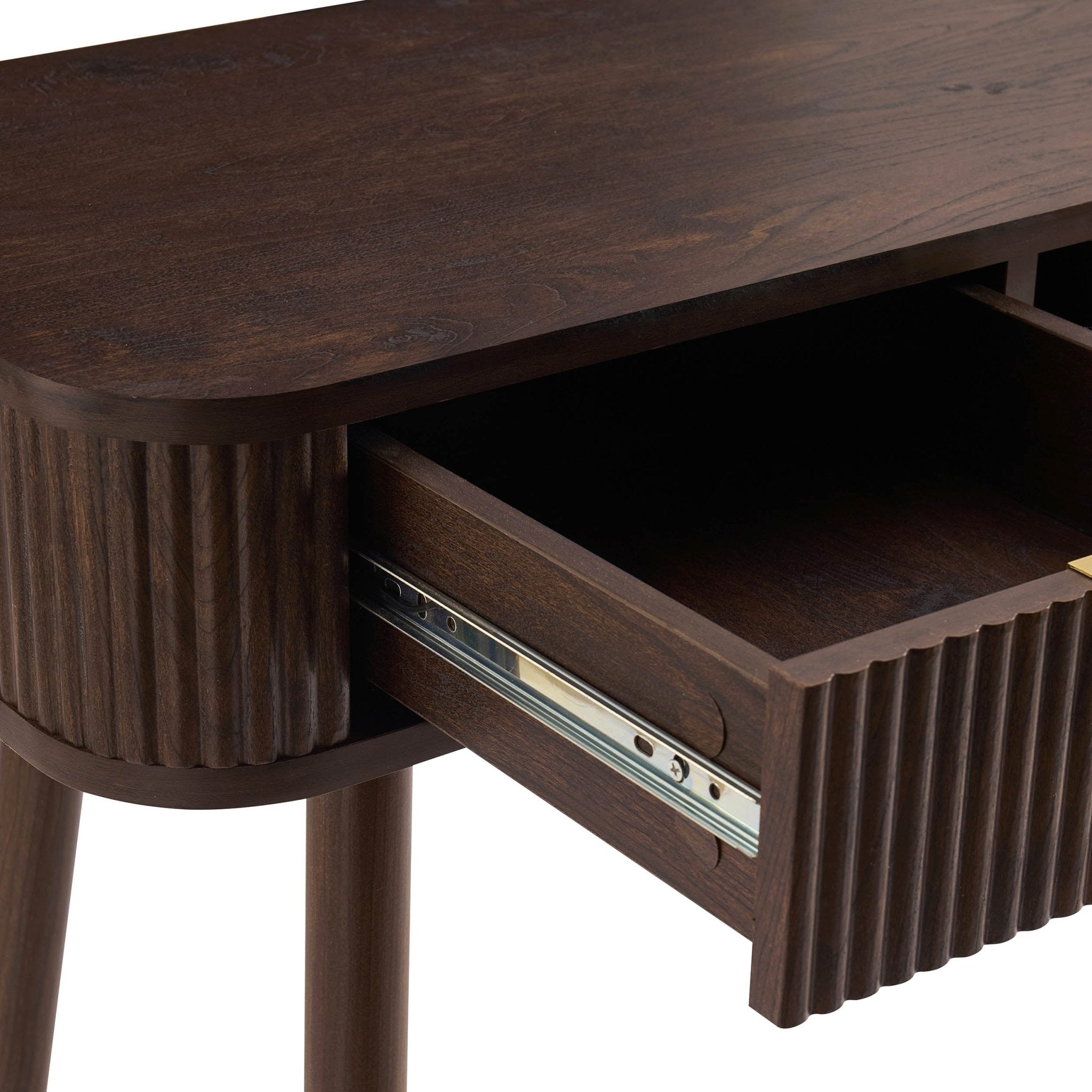 Coiffeuse de rangement – Noyer