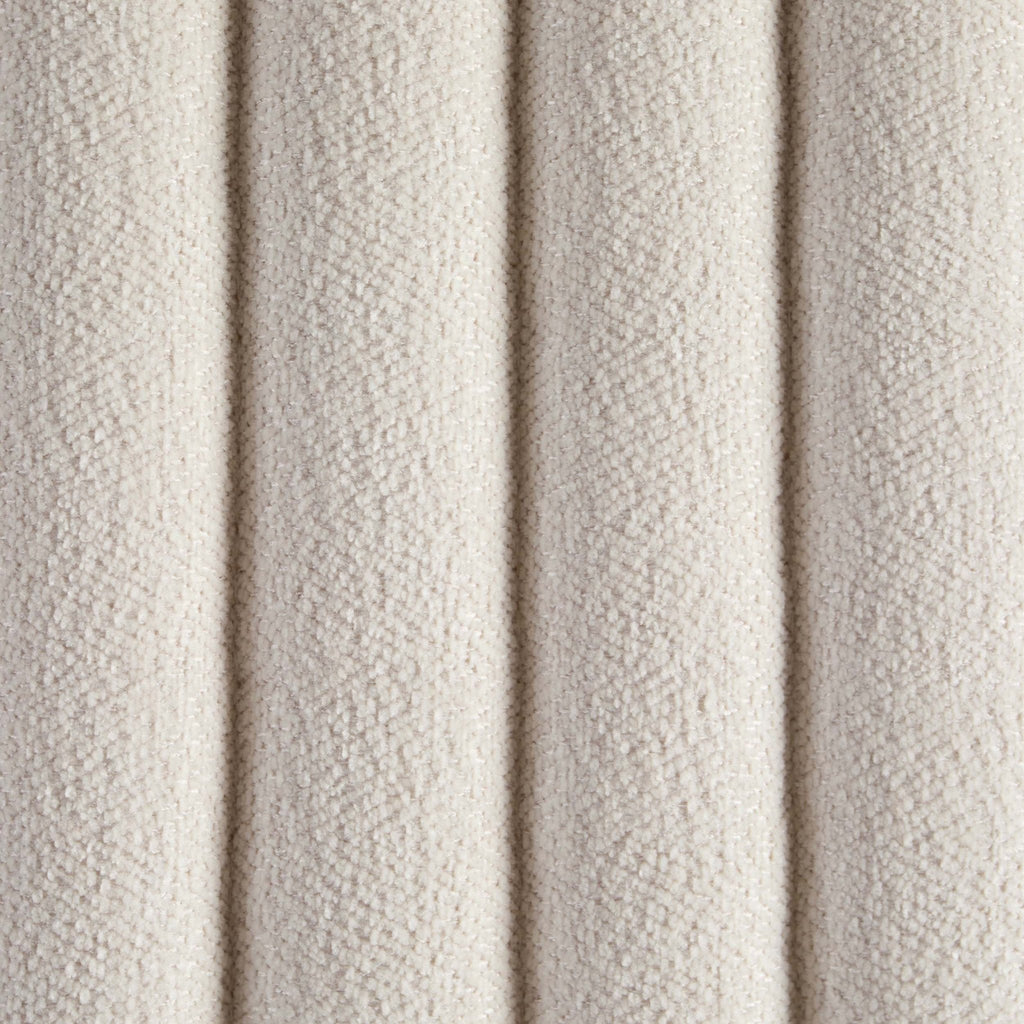 Lit coffre – Chenille ivoire