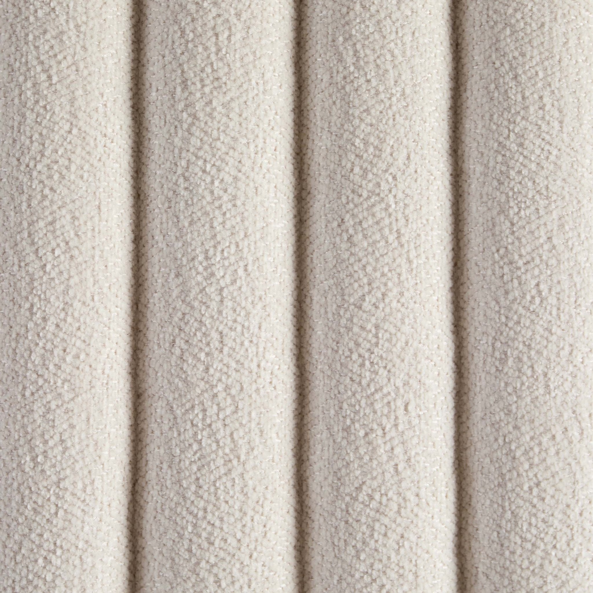 Lit coffre – Chenille ivoire