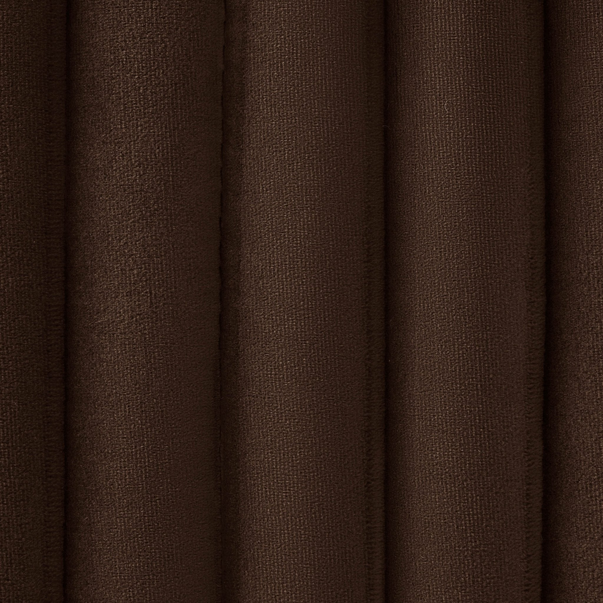 Banc de rangement ottoman côtelé - Cappuccino