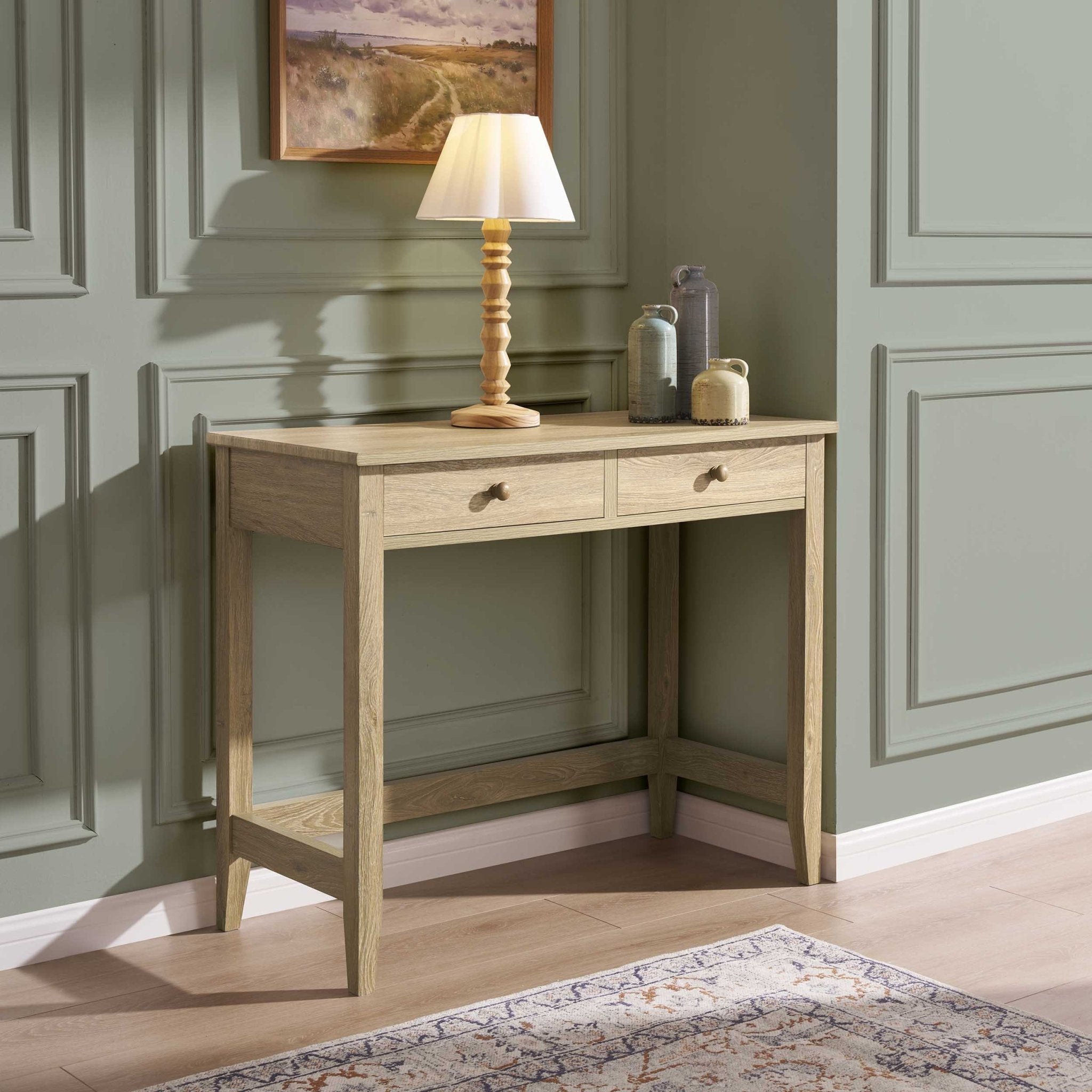 Console - Bois clair