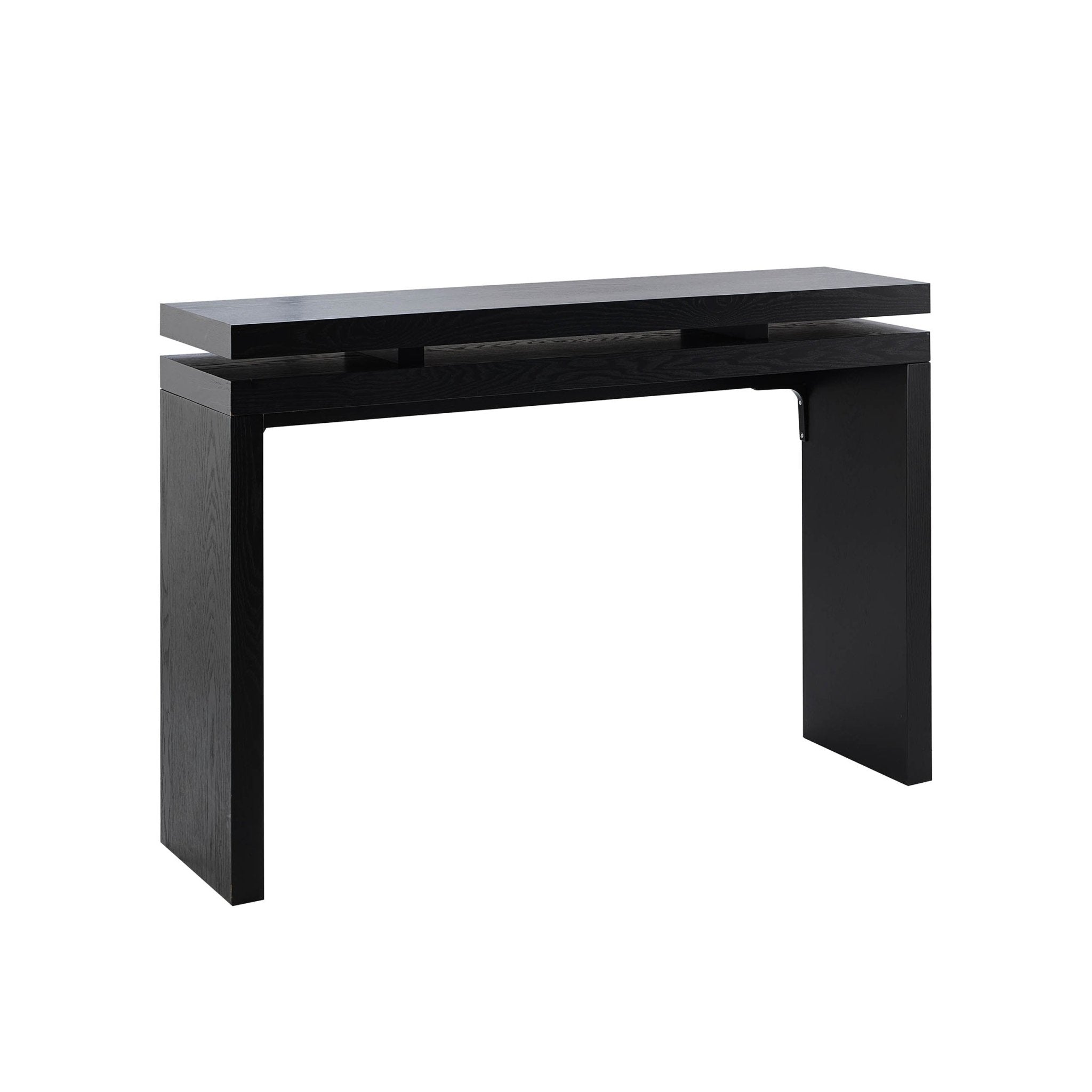 Table console Penny Ash - Noir