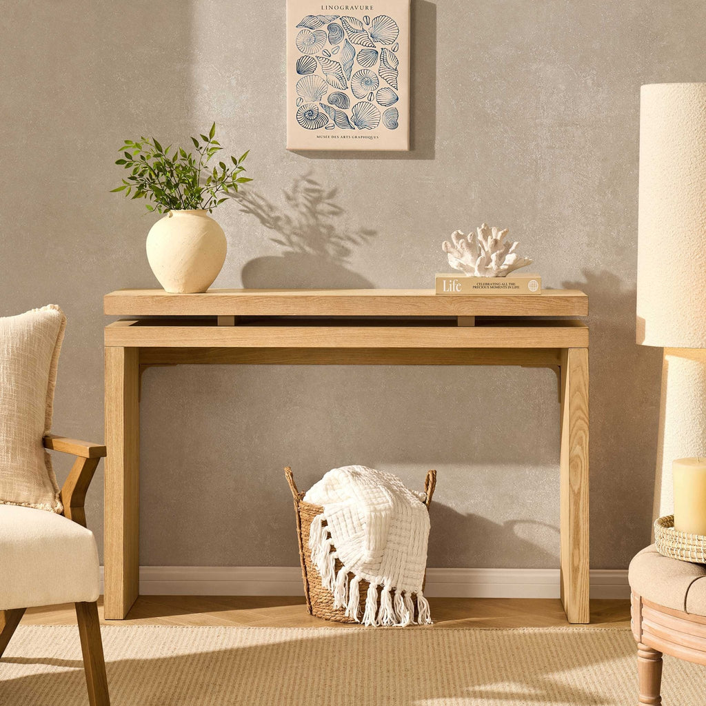 Console Penny Ash - Bois clair