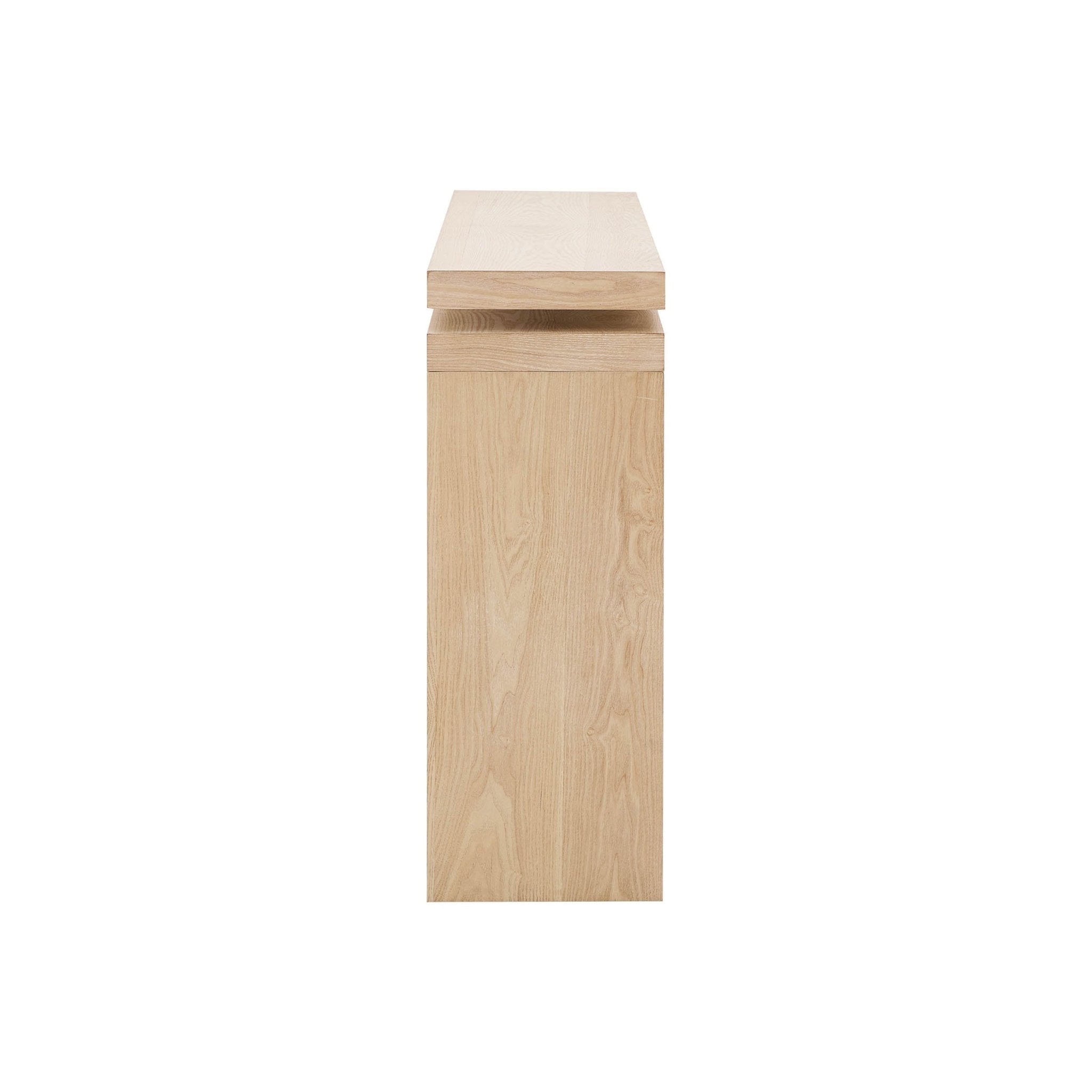 Console Penny Ash - Bois clair