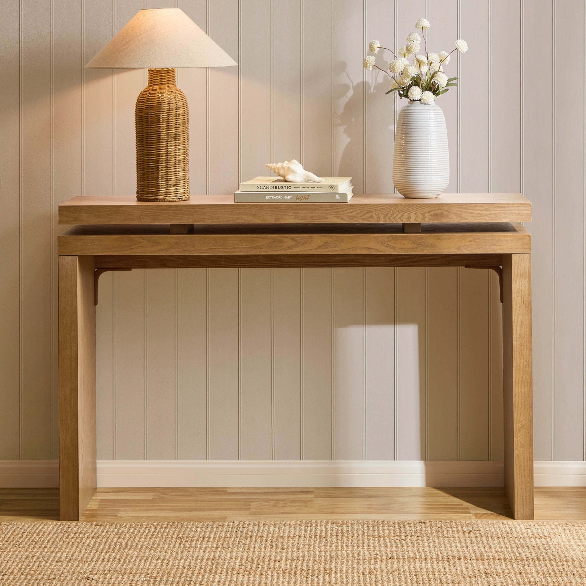Table console Penny Ash - Bois moyen