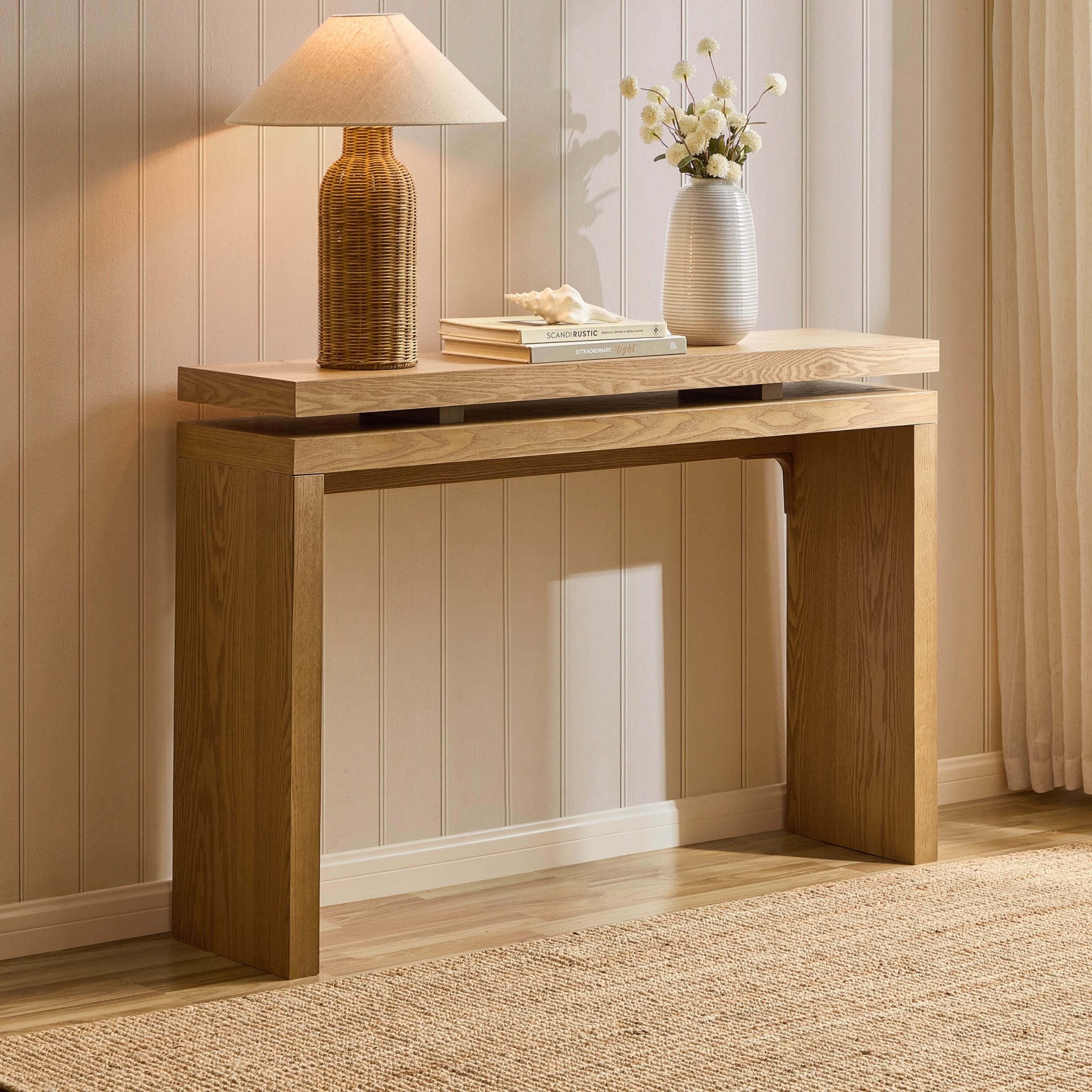 Table console Penny Ash - Bois moyen