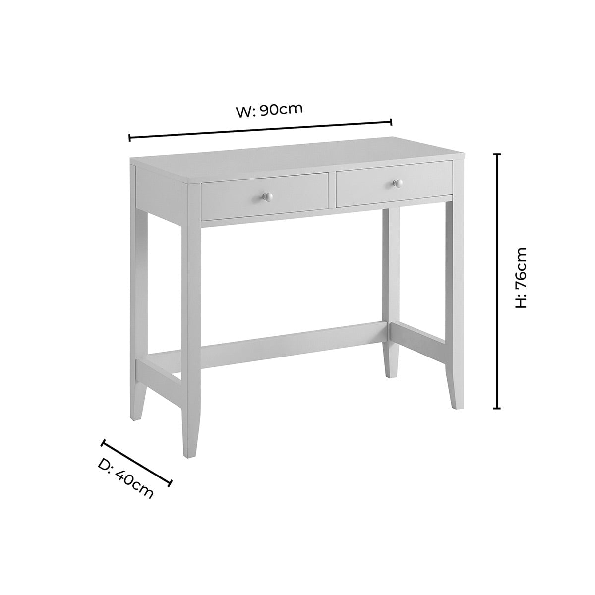 Console - Taupe