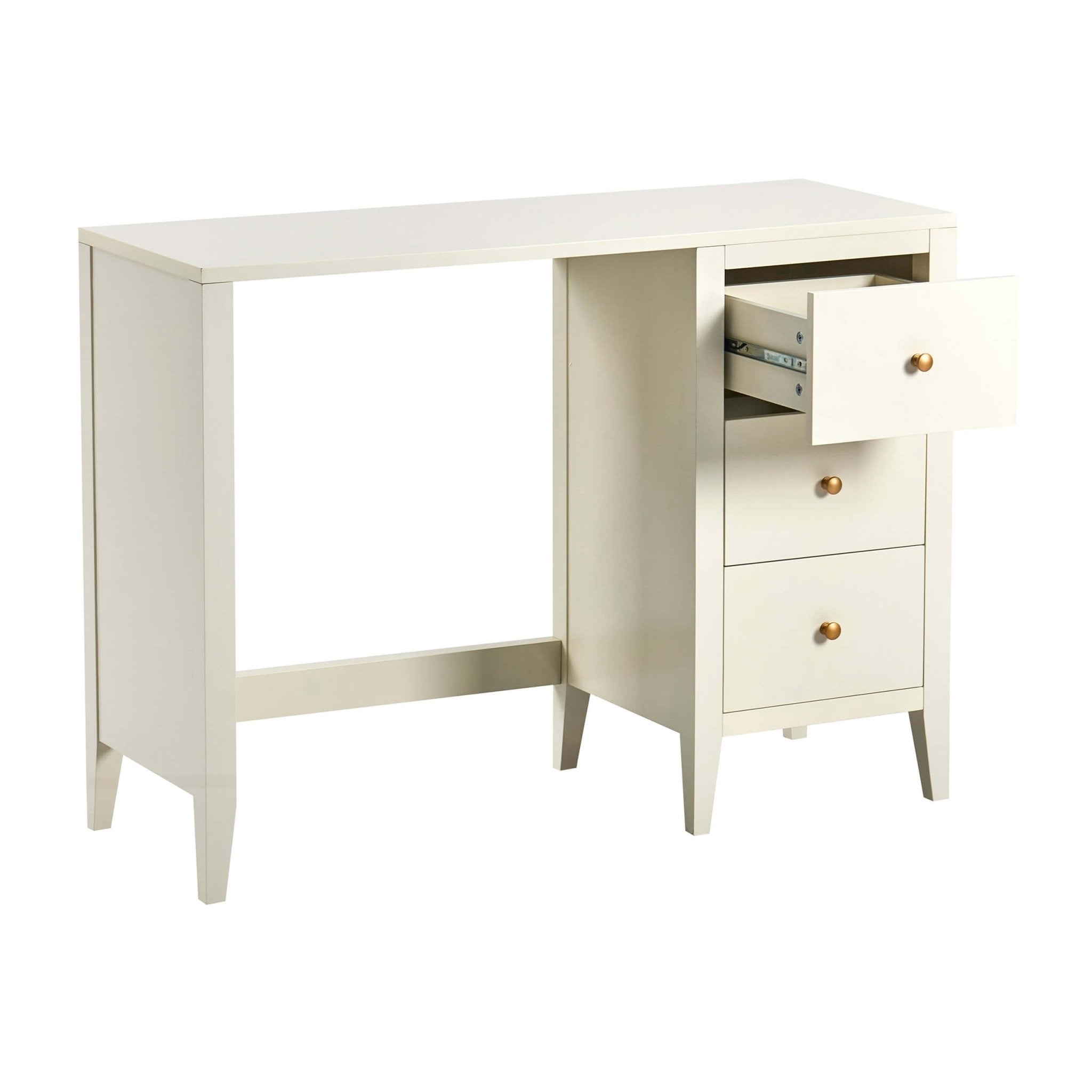 Table de toilette - Crème