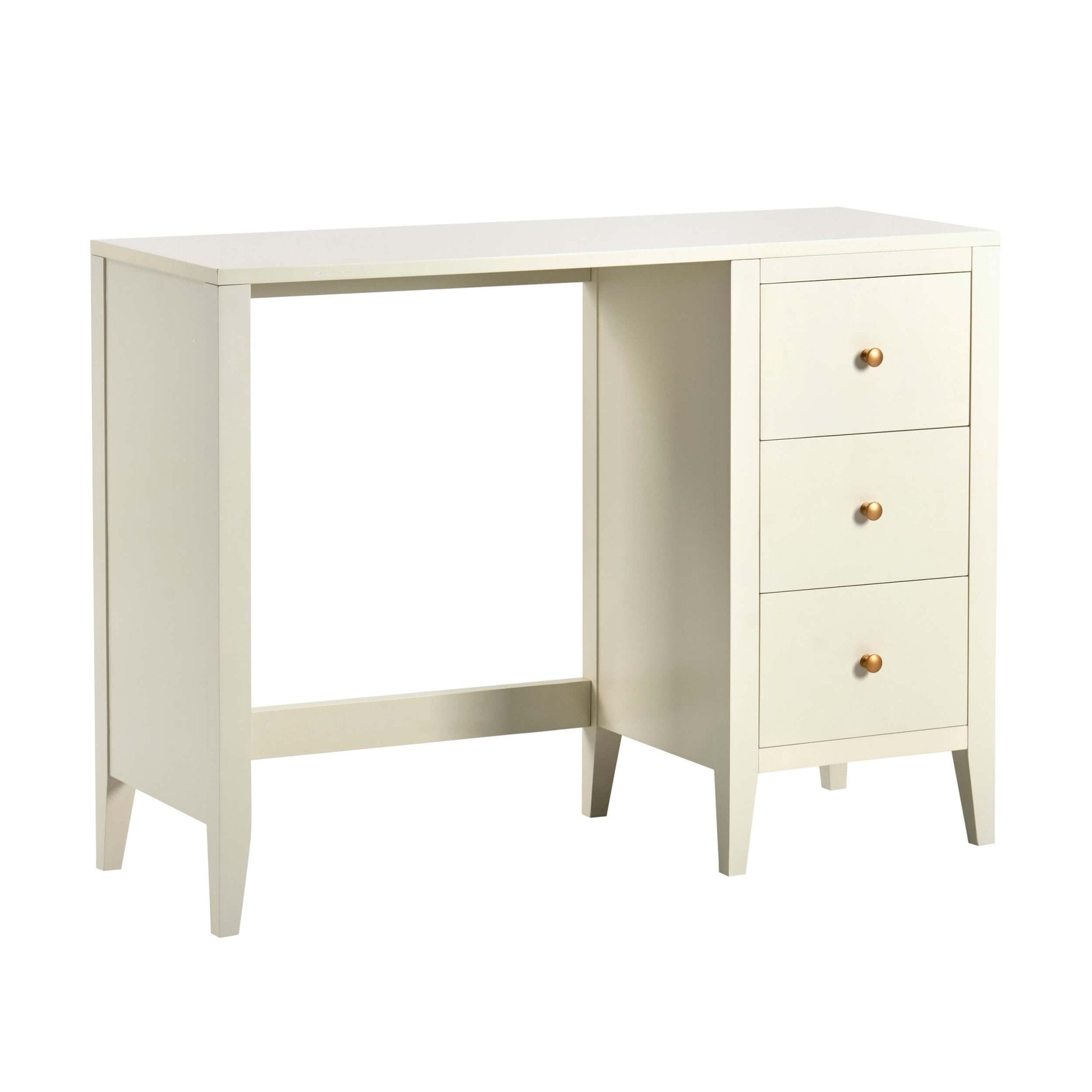 Table de toilette - Crème