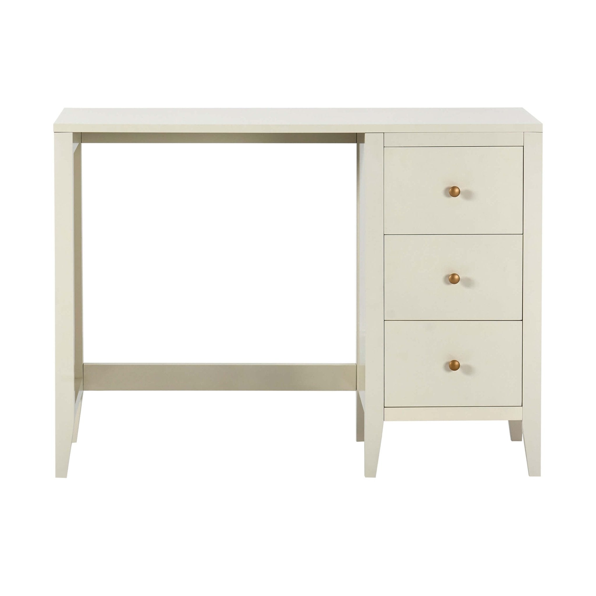 Table de toilette - Crème