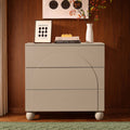 Commode 3 tiroirs Arc Façade - Taupe
