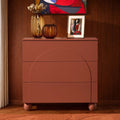 Commode à 3 tiroirs Arch Front – Terre cuite