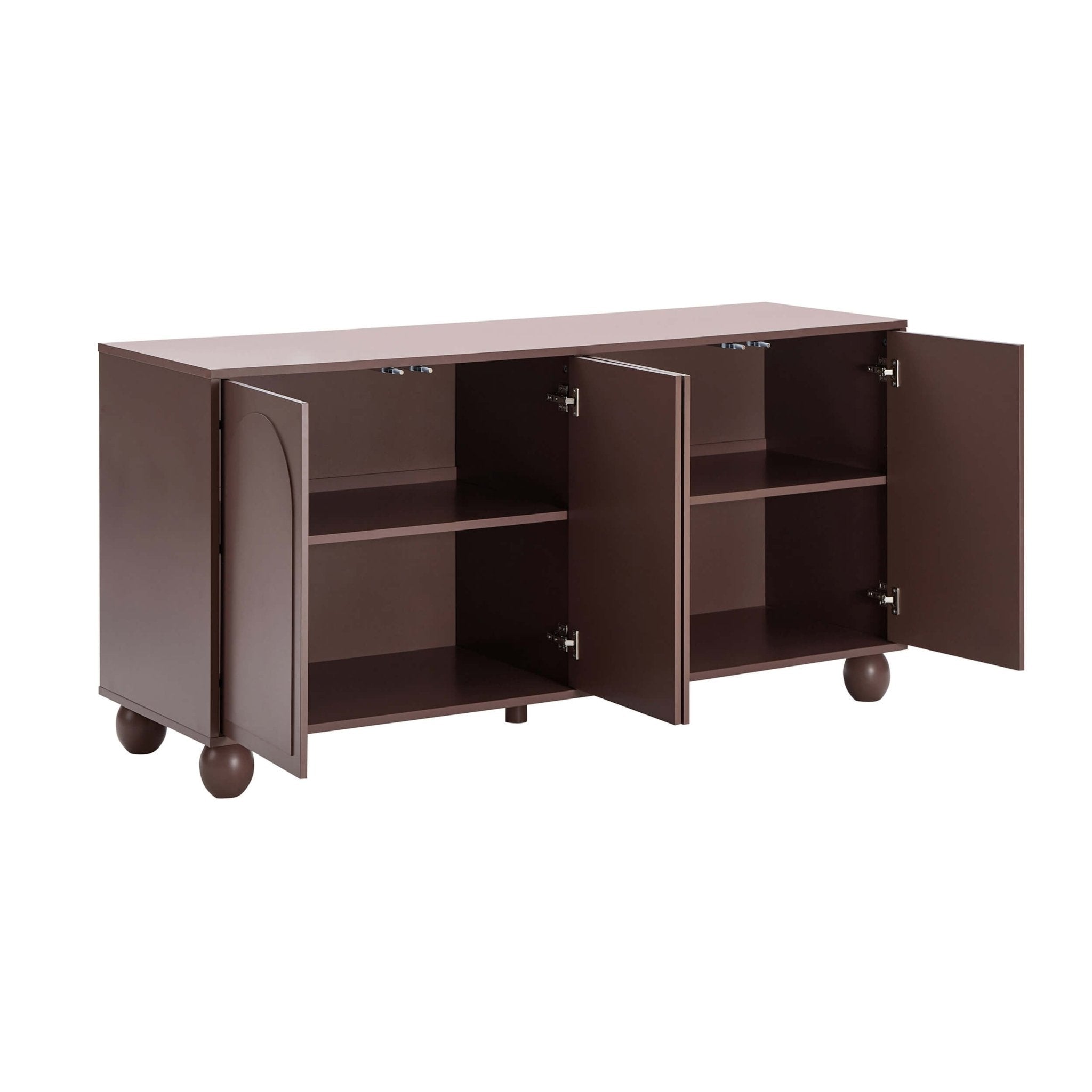 Buffet 4 portes Arch Front - Mocha