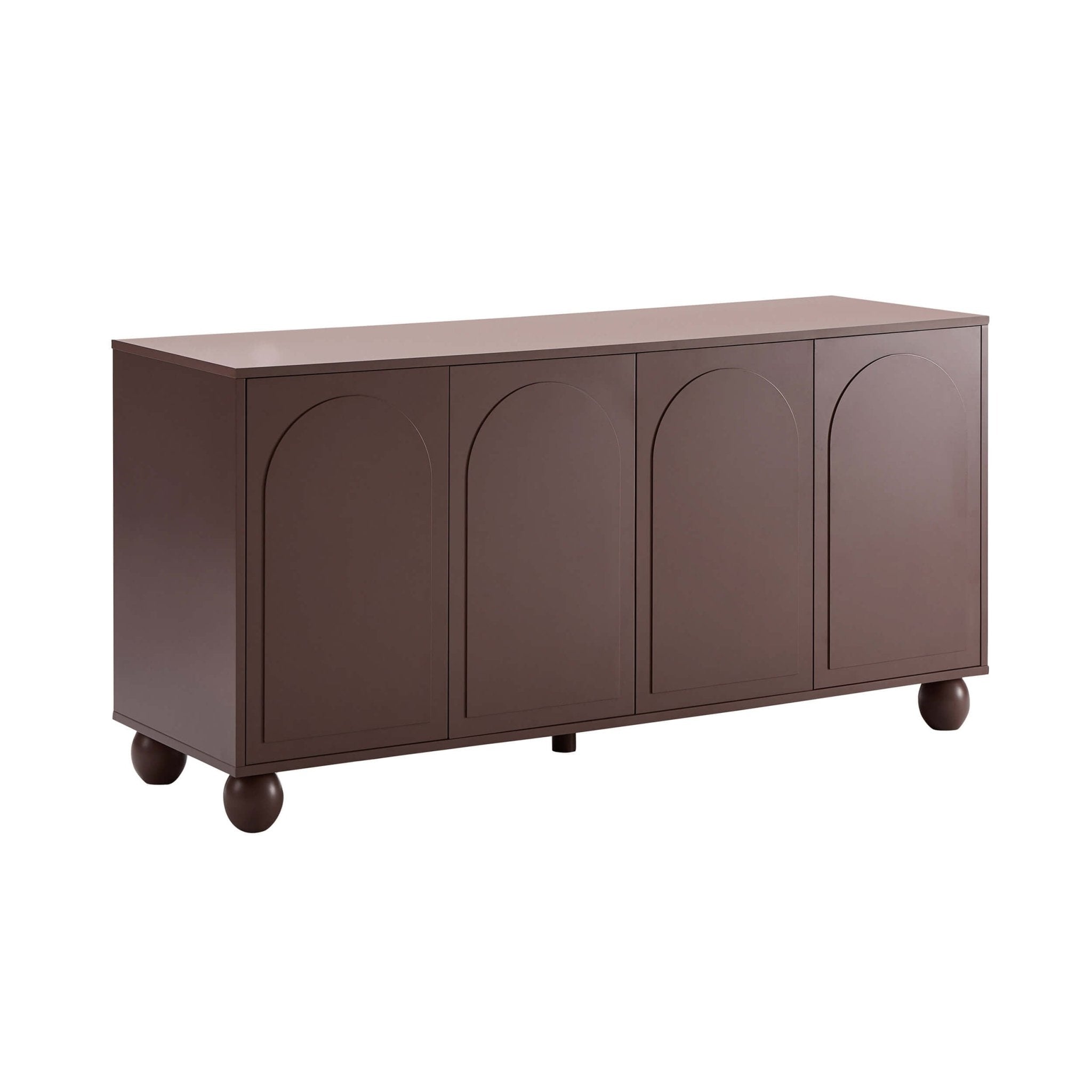 Buffet 4 portes Arch Front - Mocha