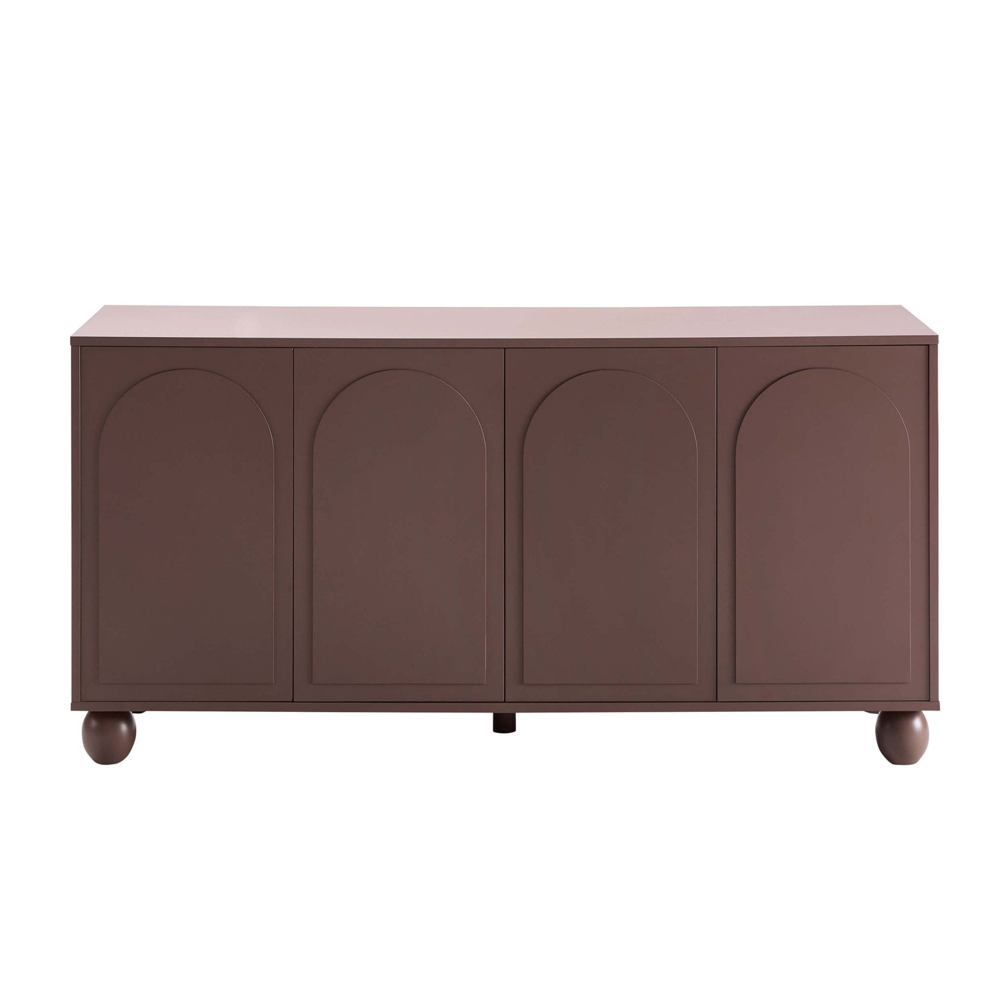 Buffet 4 portes Arch Front - Mocha