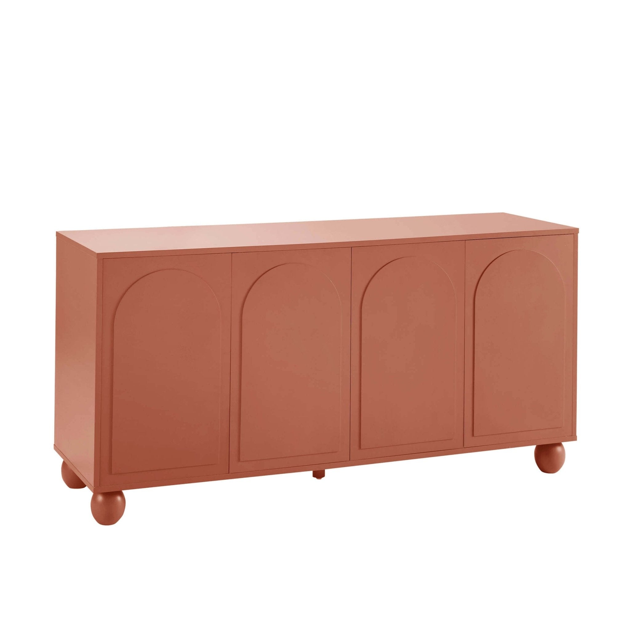 Buffet 4 portes Arch Front - Terracotta