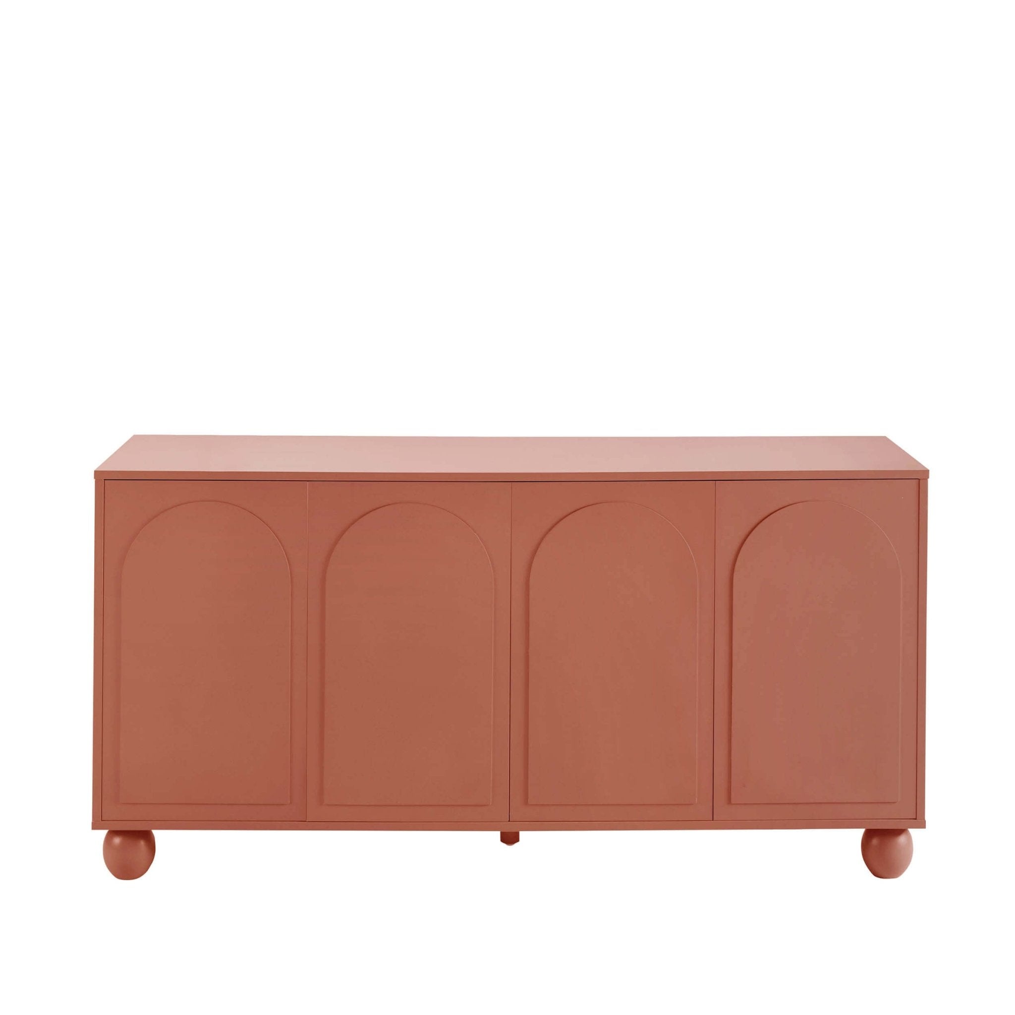 Buffet 4 portes Arch Front - Terracotta