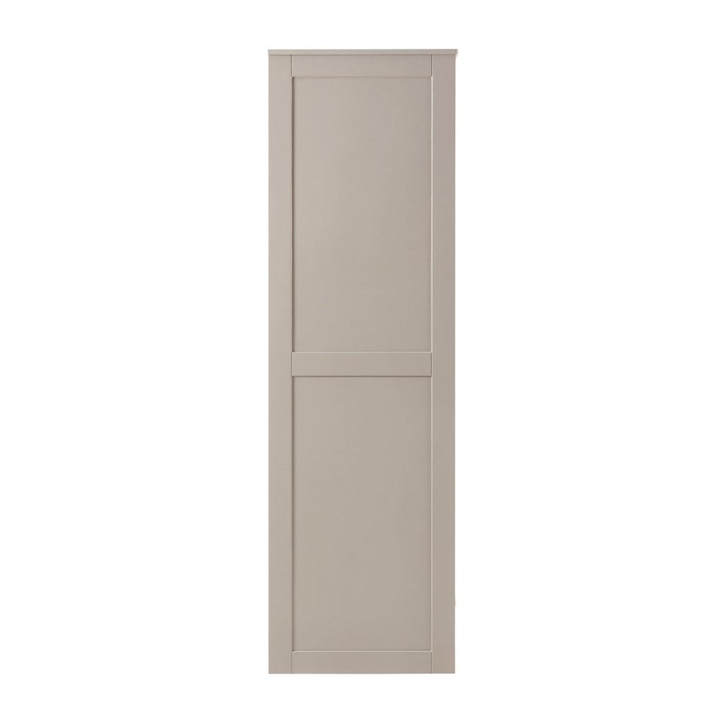Armoire 2 Portes avec Tiroir - Taupe