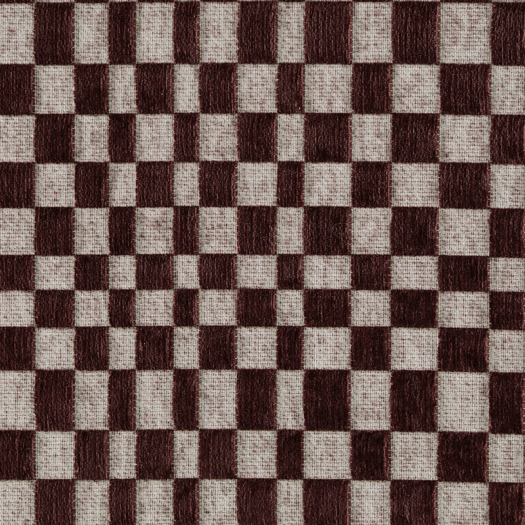 Cadre de lit - Damier rouge