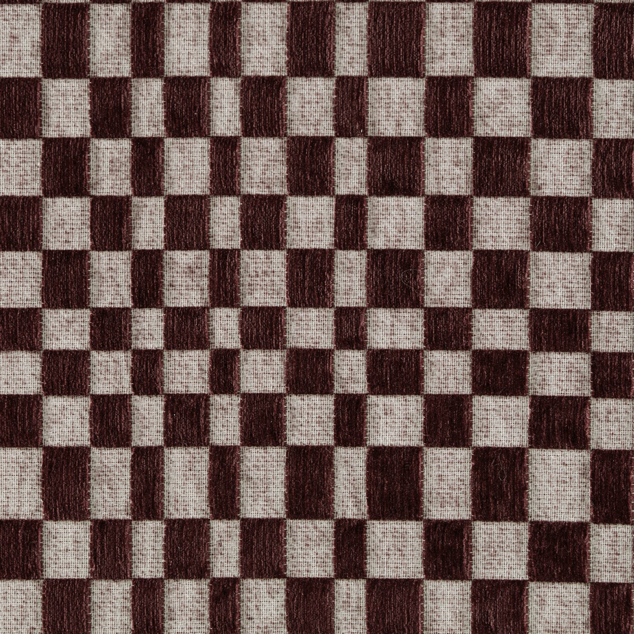 Cadre de lit - Damier rouge