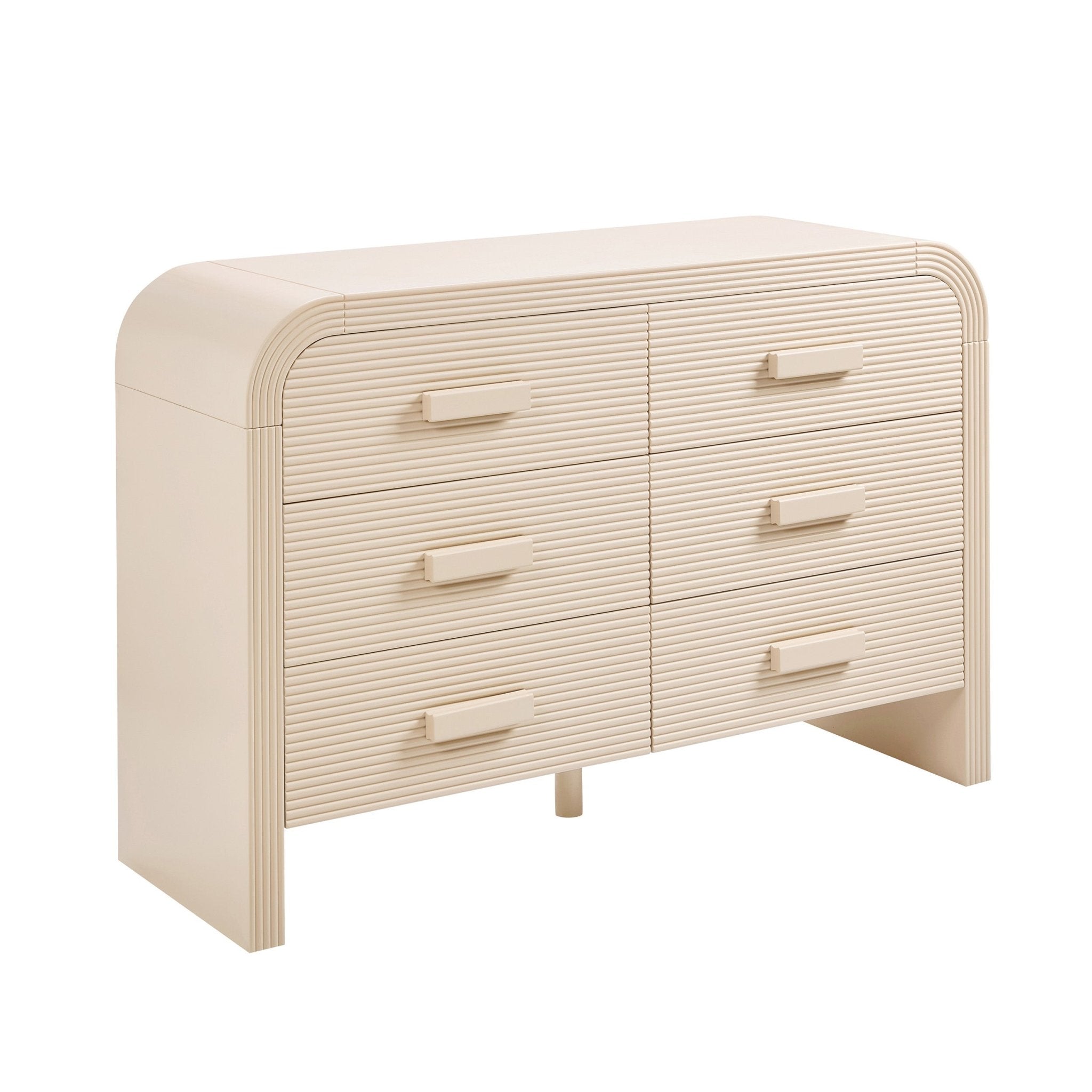 Commode 6 tiroirs - Sable
